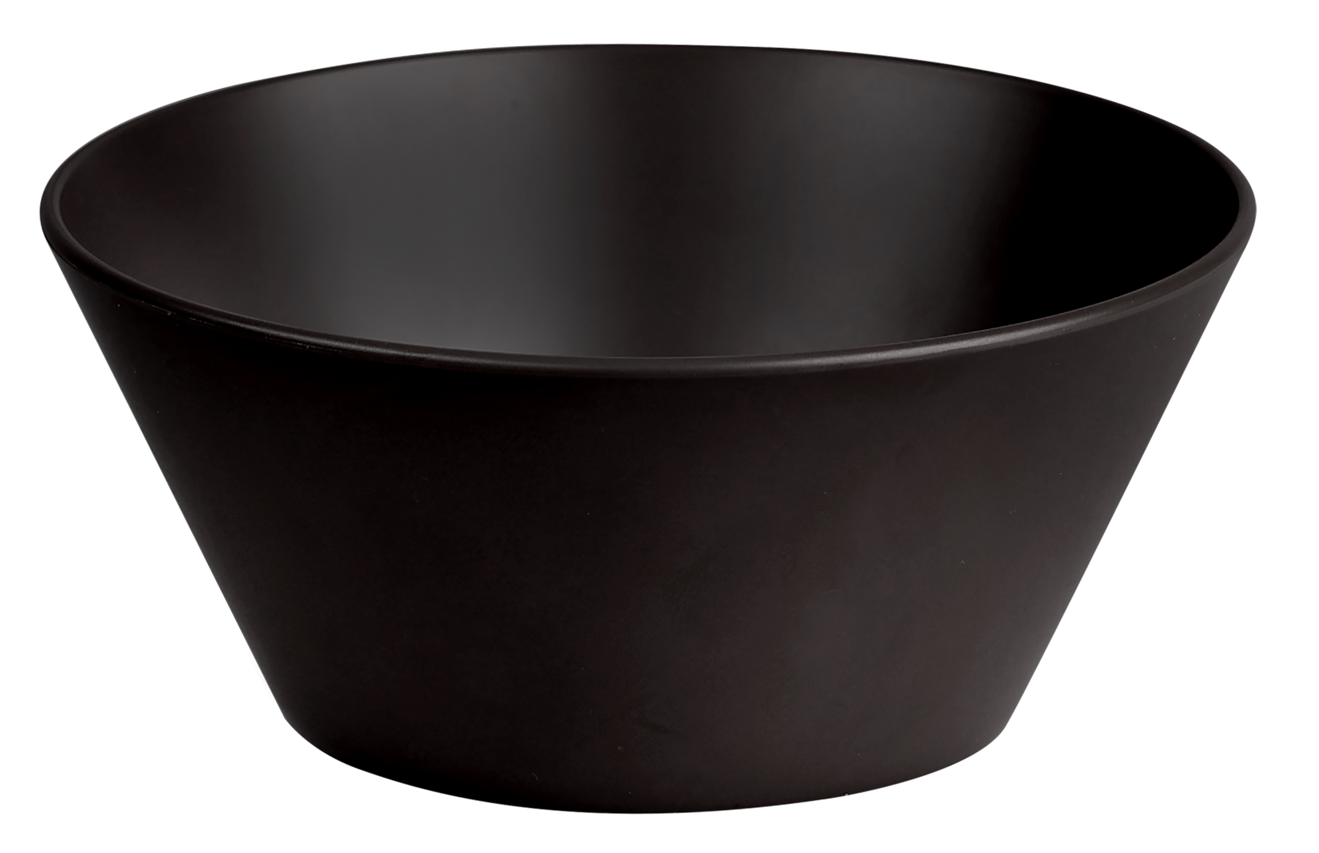 Kesper Obst & Salatschale, schwarz,  ø 14,5 cm Kesper Obst & Salatschale, schwarz,  ø 14,5 cm