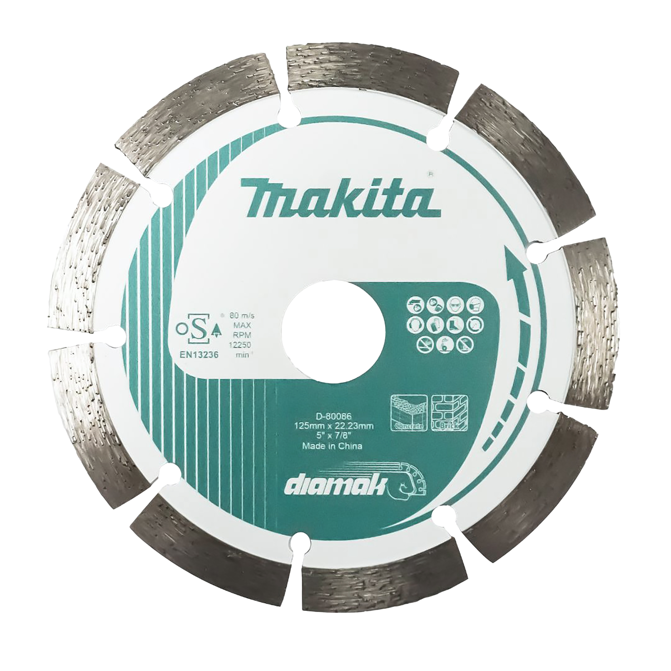 Makita Diamanttrennscheibe Diamak, Ø 125 mm