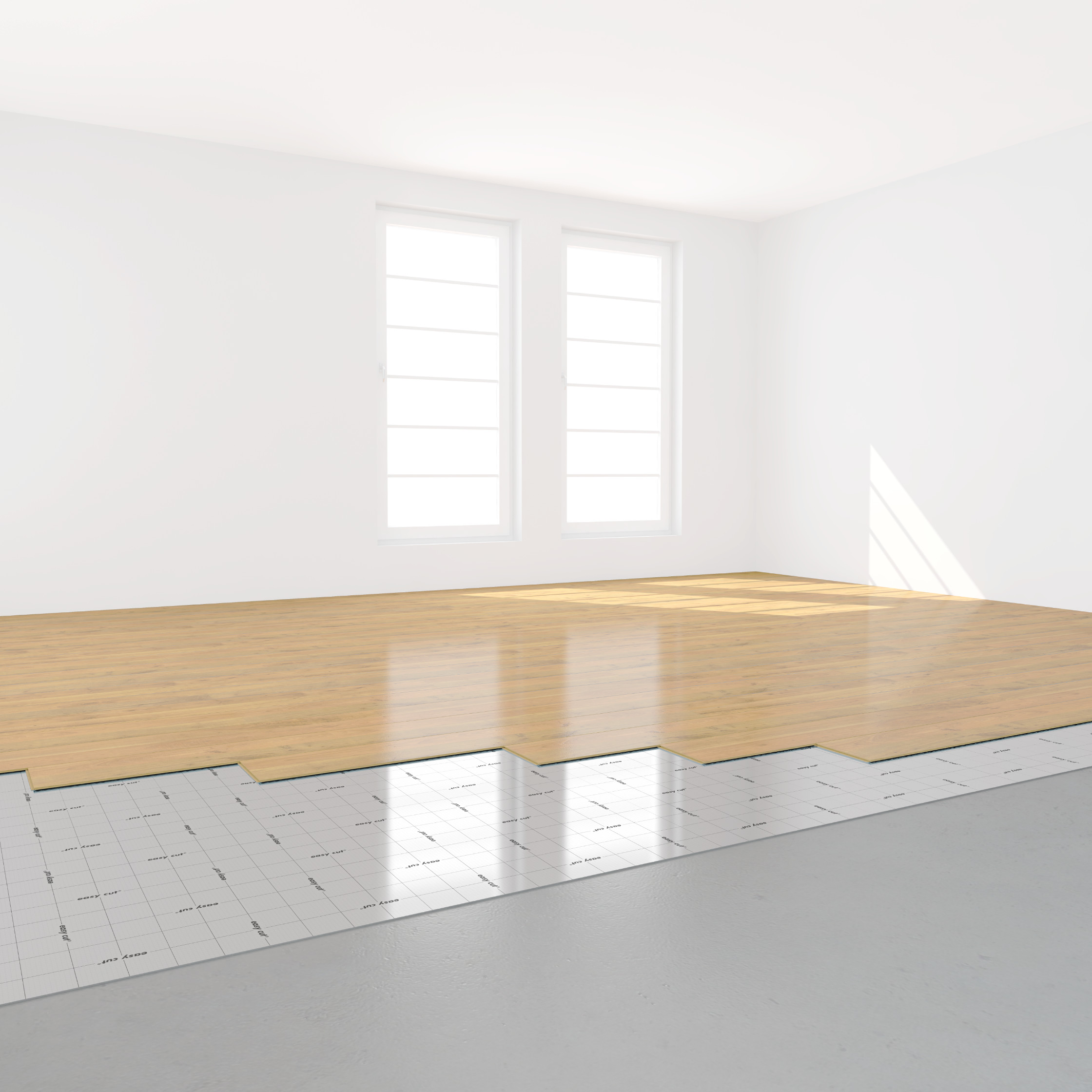 SELITPRO XPO 2 mm Aquastop Laminat-/Parkettunterlagsbahn SELITPRO XPO 2 mm Aquastop Laminat-/Parkettunterlagsbahn