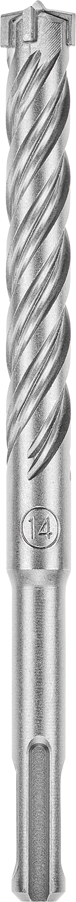 Kwb Hammerbohrer HB4X, 14 x 160 mm SB Kwb Hammerbohrer HB4X, 14 x 160 mm SB