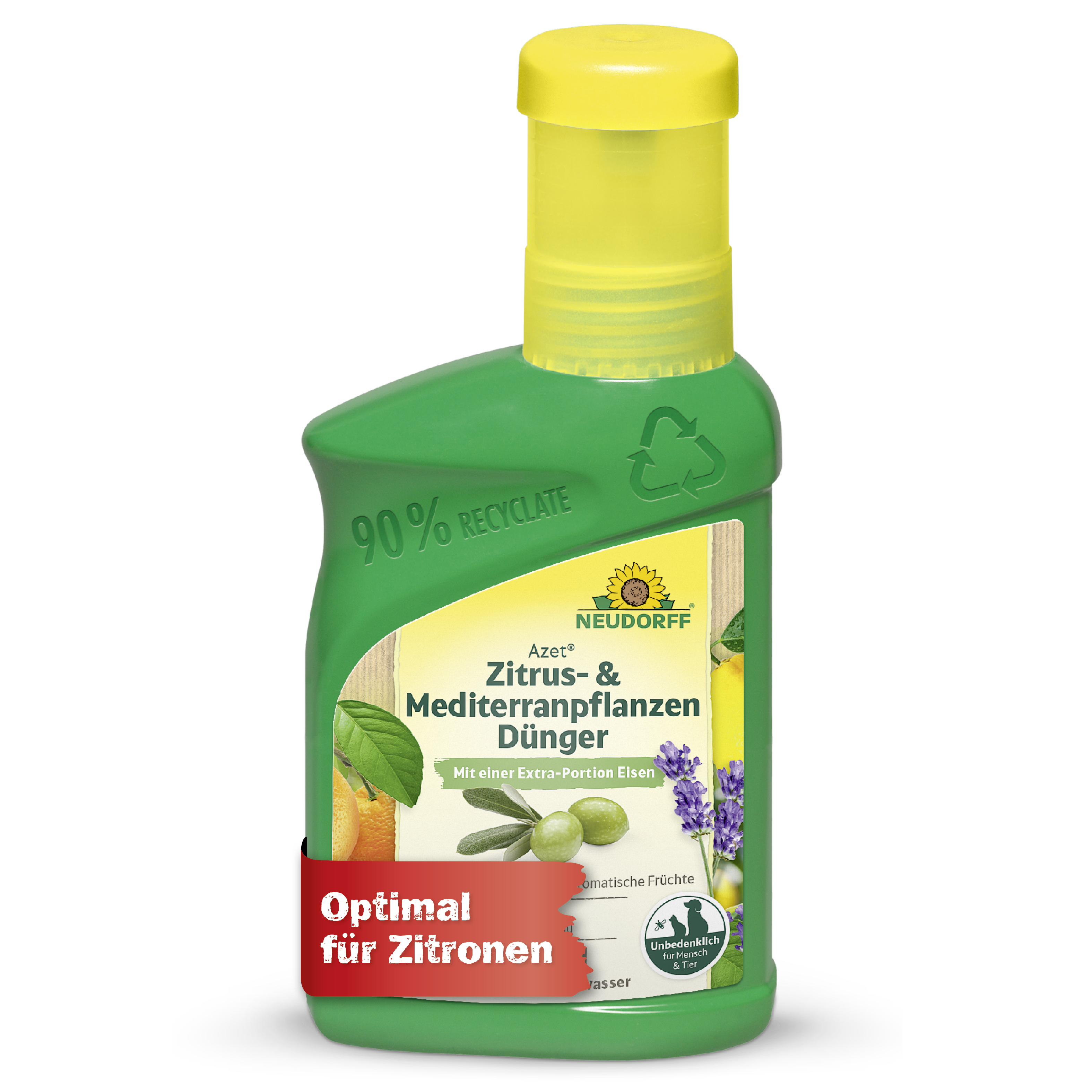 Neudorff Azet Zitrus- & MediterranpflanzenDünger, 250 ml