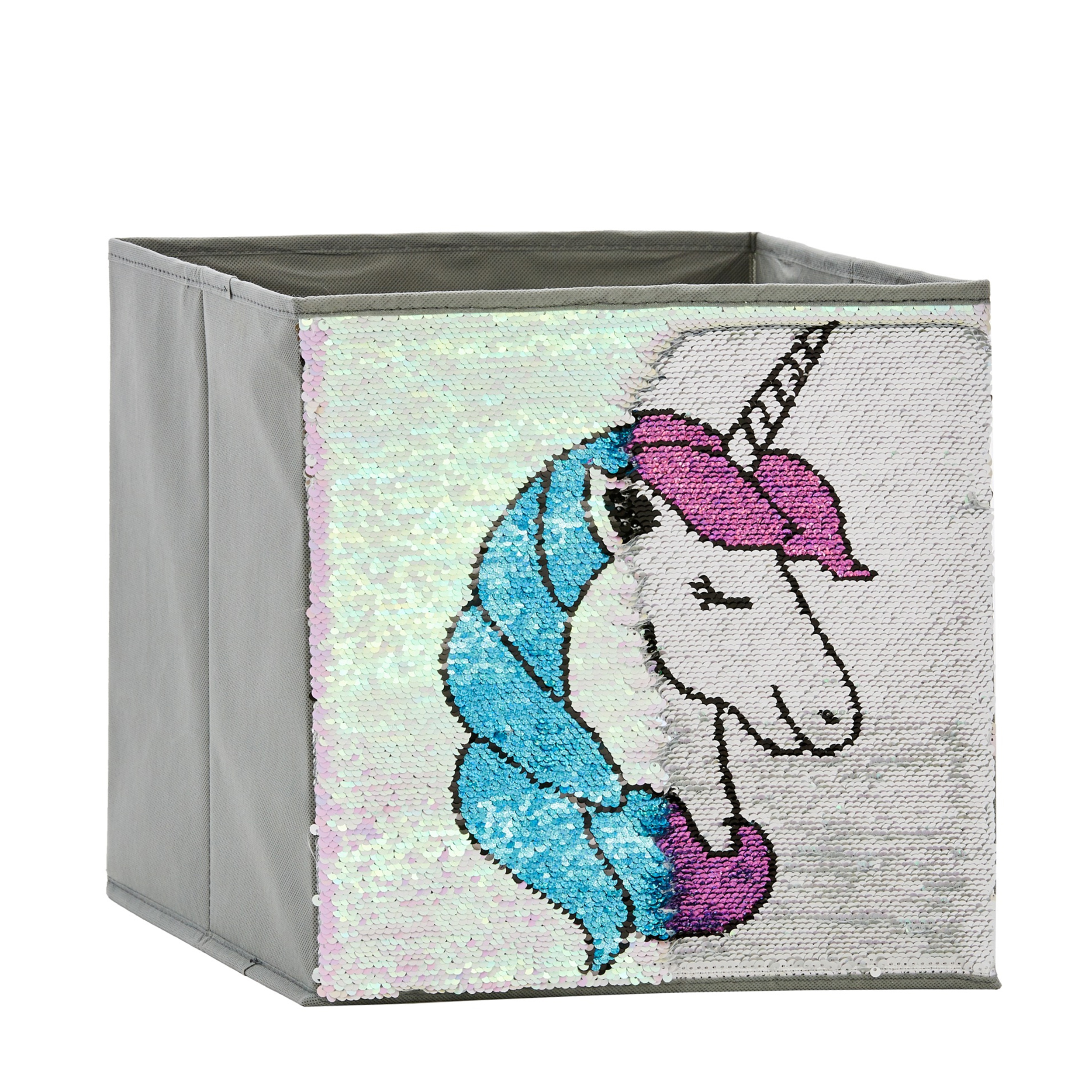 4260428676171-PT04 ZAUBERKISTE EINHORN 32X32X32 CM