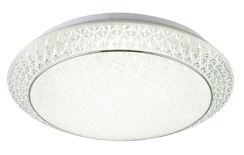 503503_b GLOBO DECKENLEUCHTE 28W CCT STERNENHIMMEL DIMMBAR D:41CM