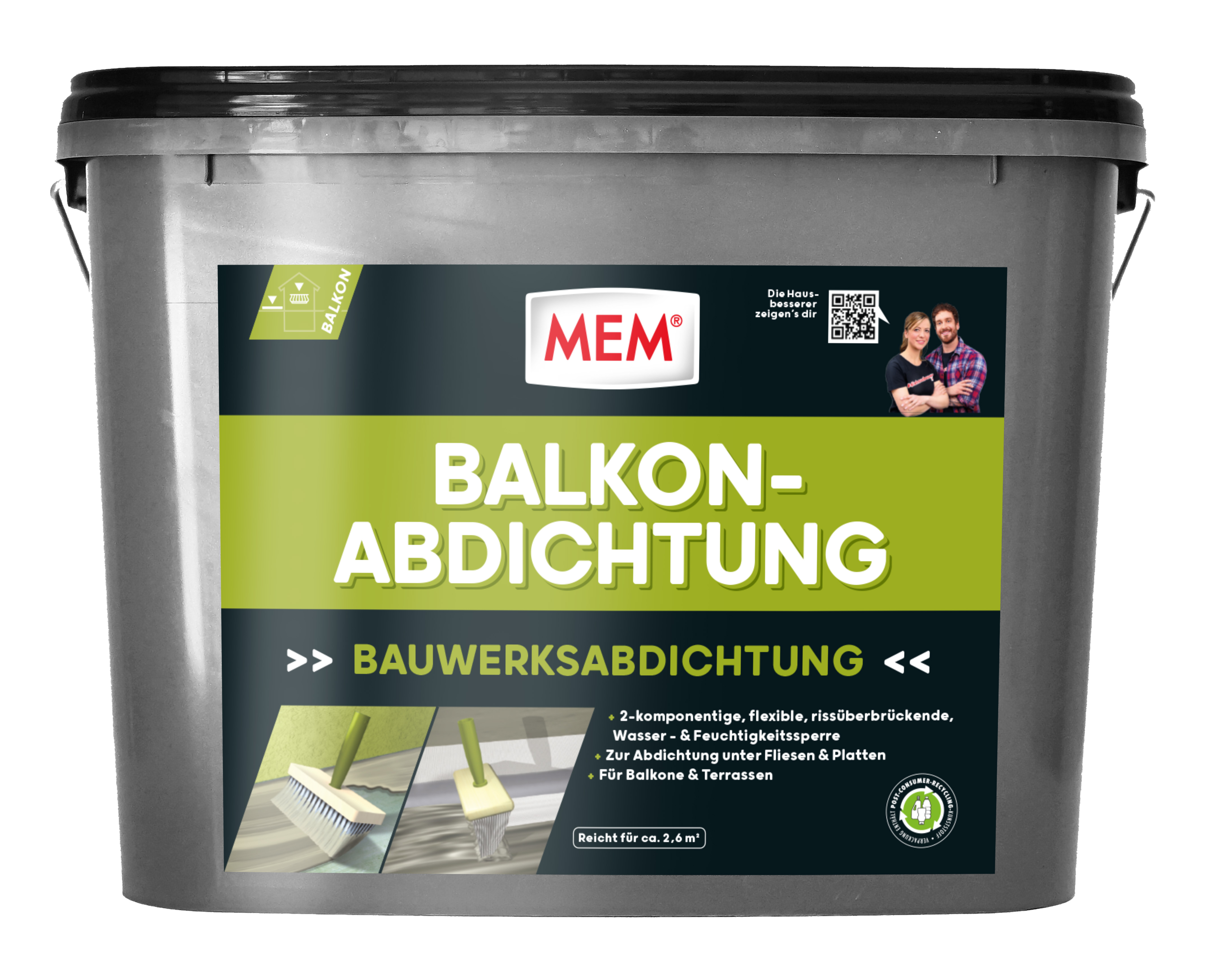 MEM Balkon-Abdichtung, 10 kg