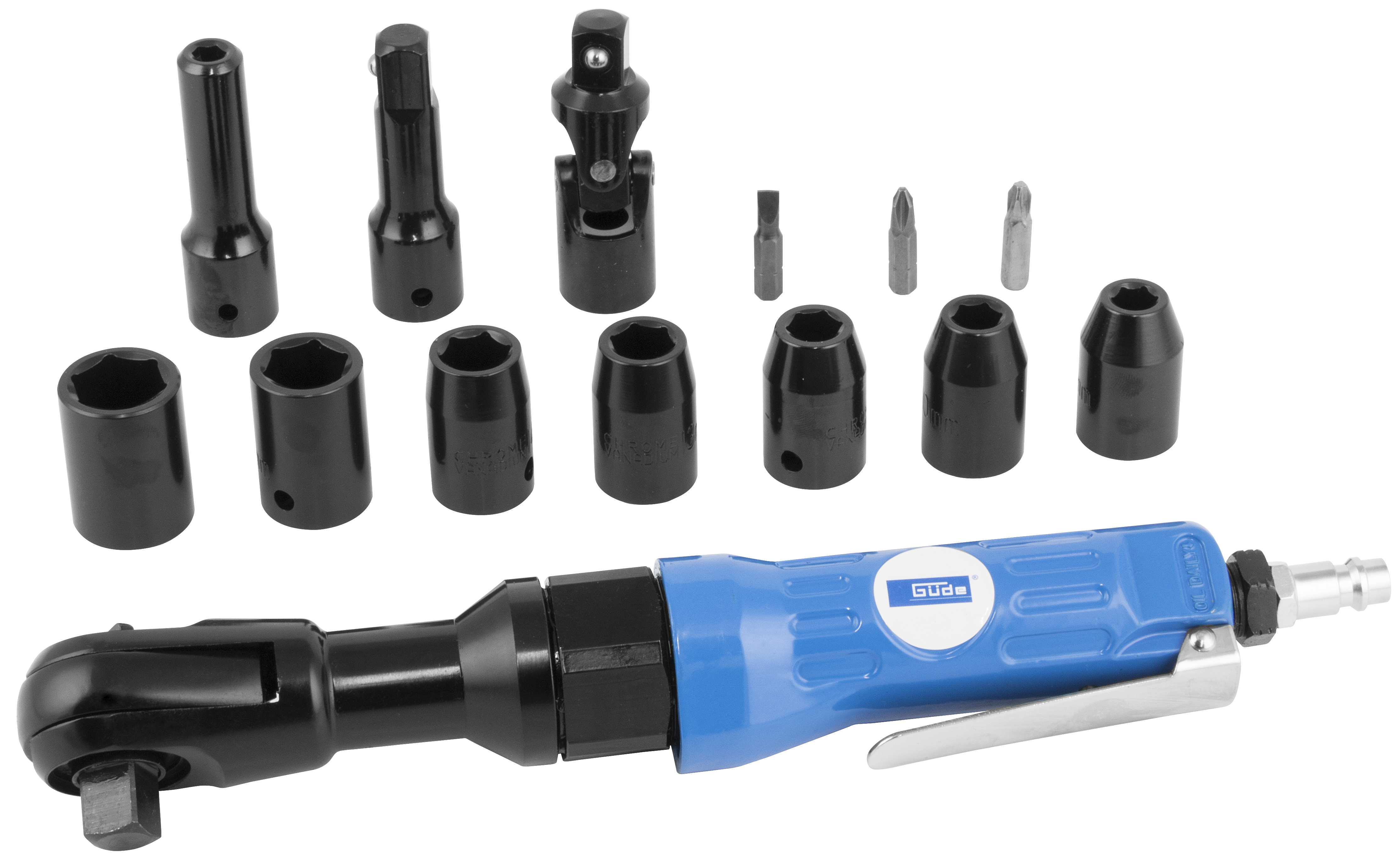 40250 Güde Druckluft-Ratschenschrauber 1/2