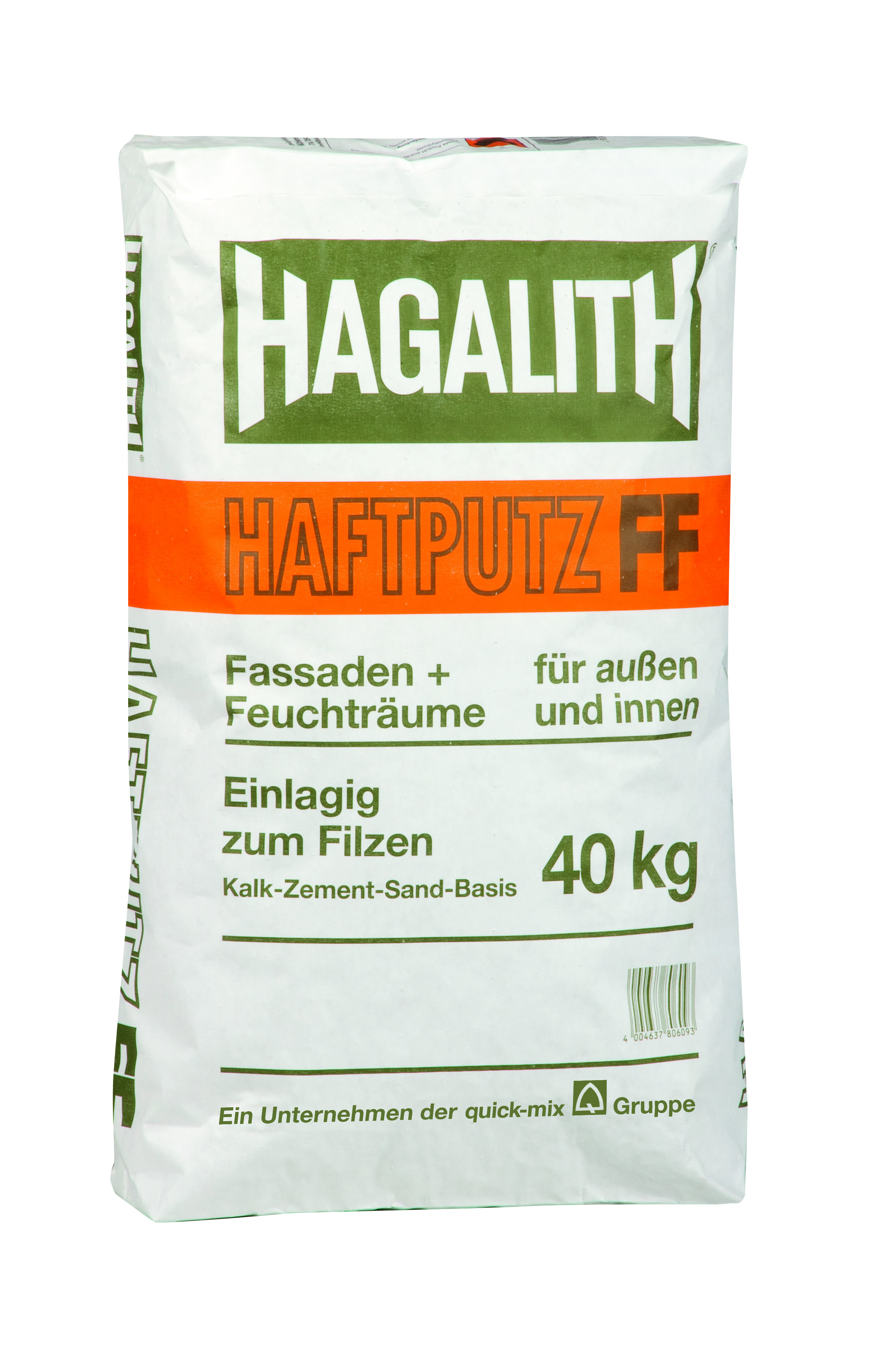 Quick-Mix Hagalith-Haftputz FF