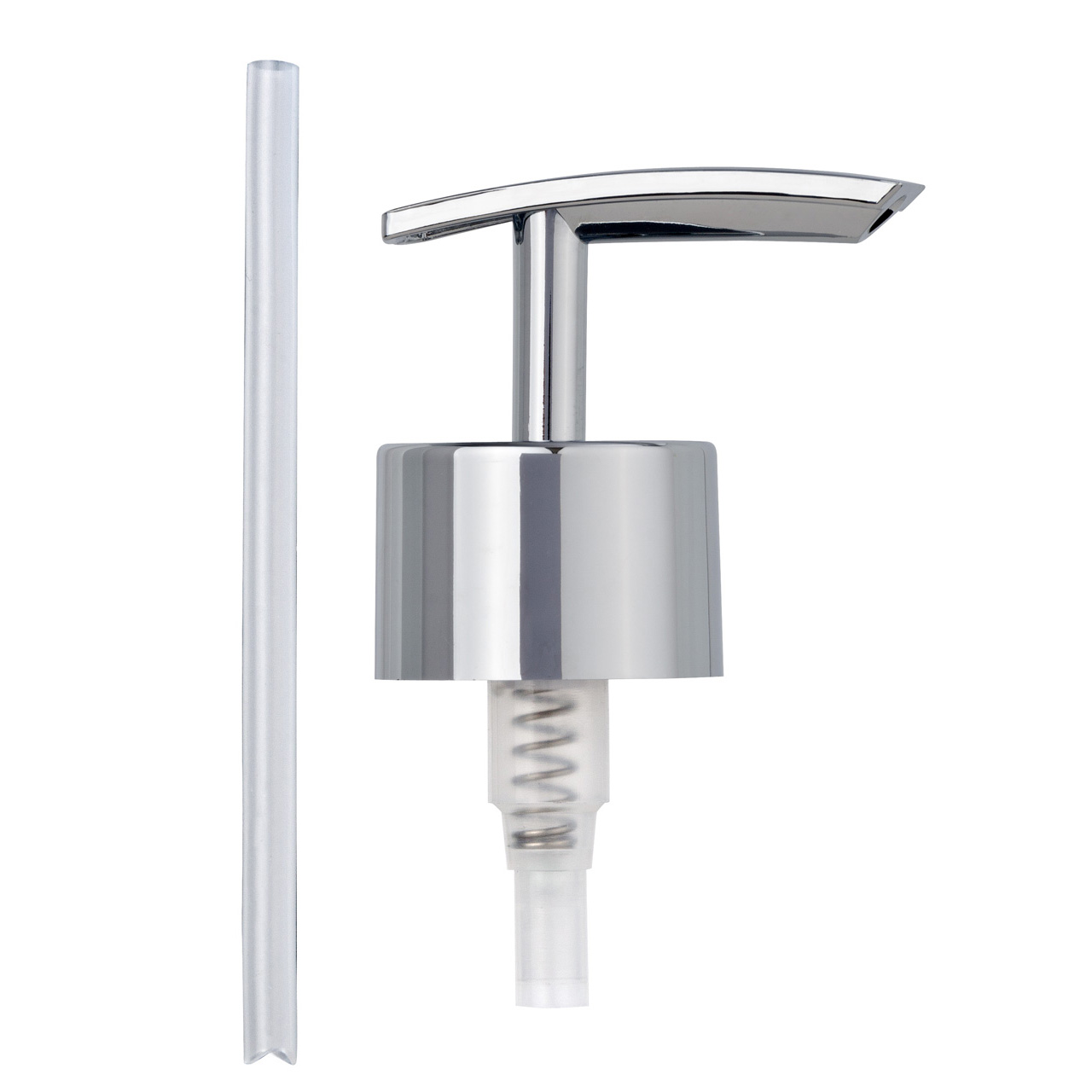 667449-Ersatzpumpkopf-chrom-flach_FS_01 WENKO ERSATZPUMPKNOPF FLACH CHROM