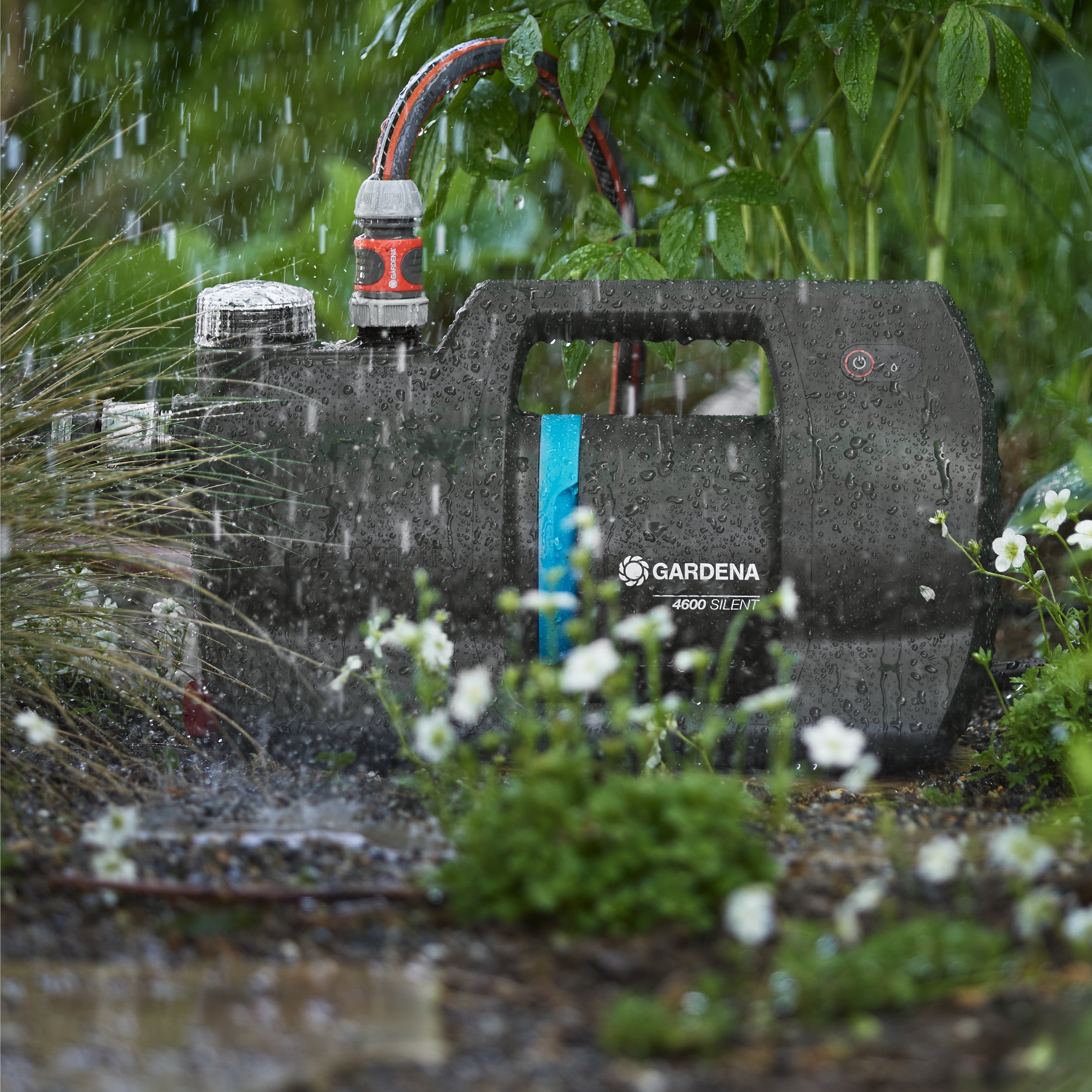 Gardena Haus- & Gartenautomat 4600 Silent