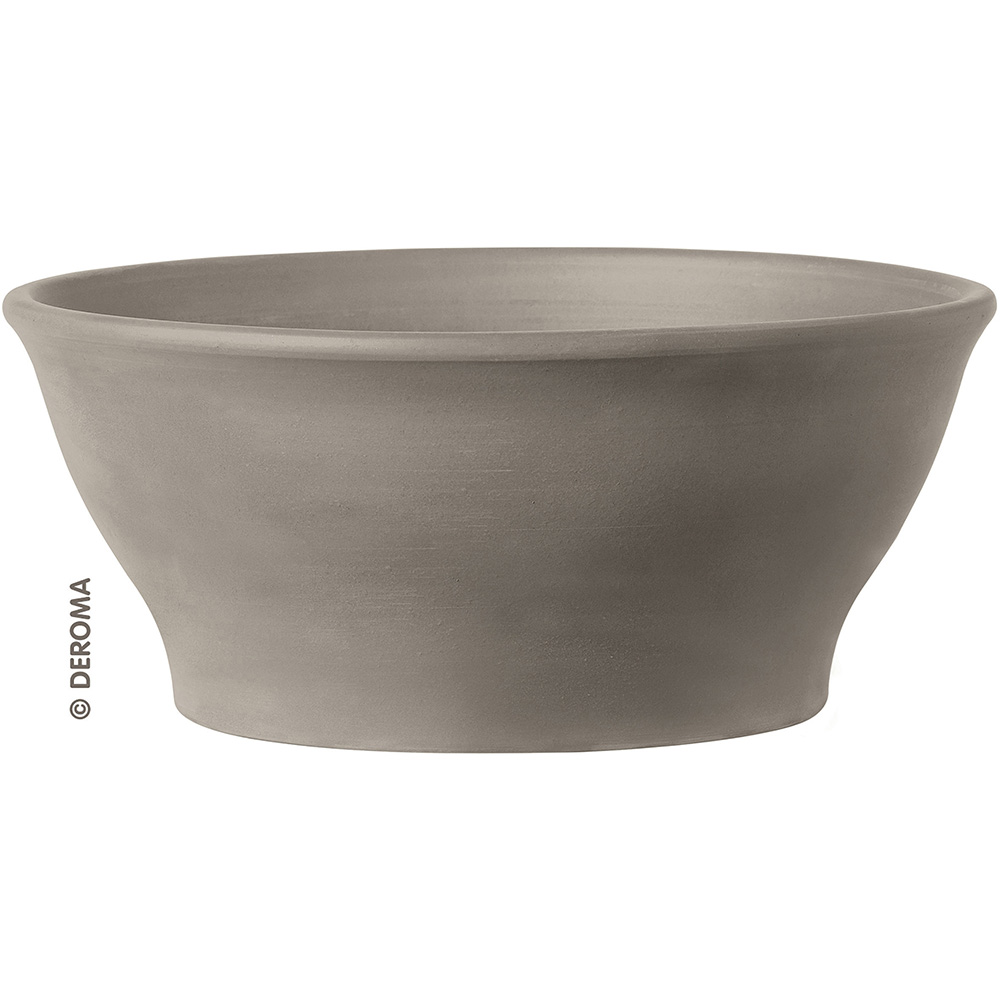 Deroma Pflanztopf Graphite, 32 cm