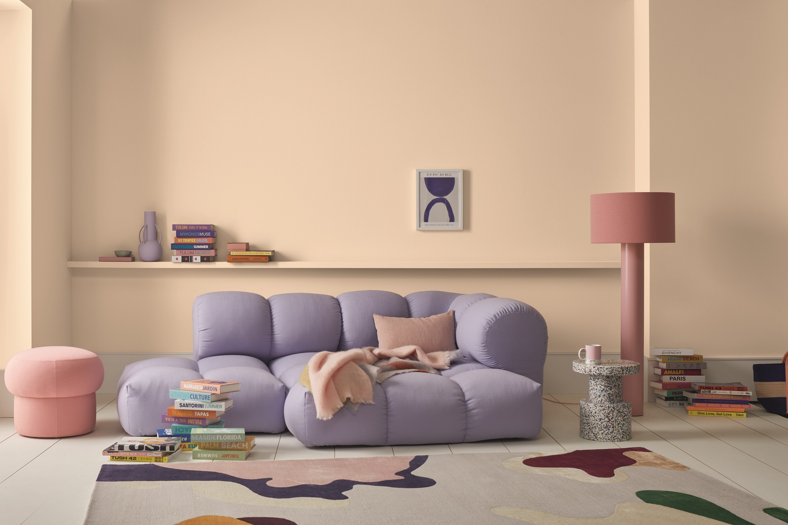 Alpina PANTONE® Brazilian Sand, 5 Liter