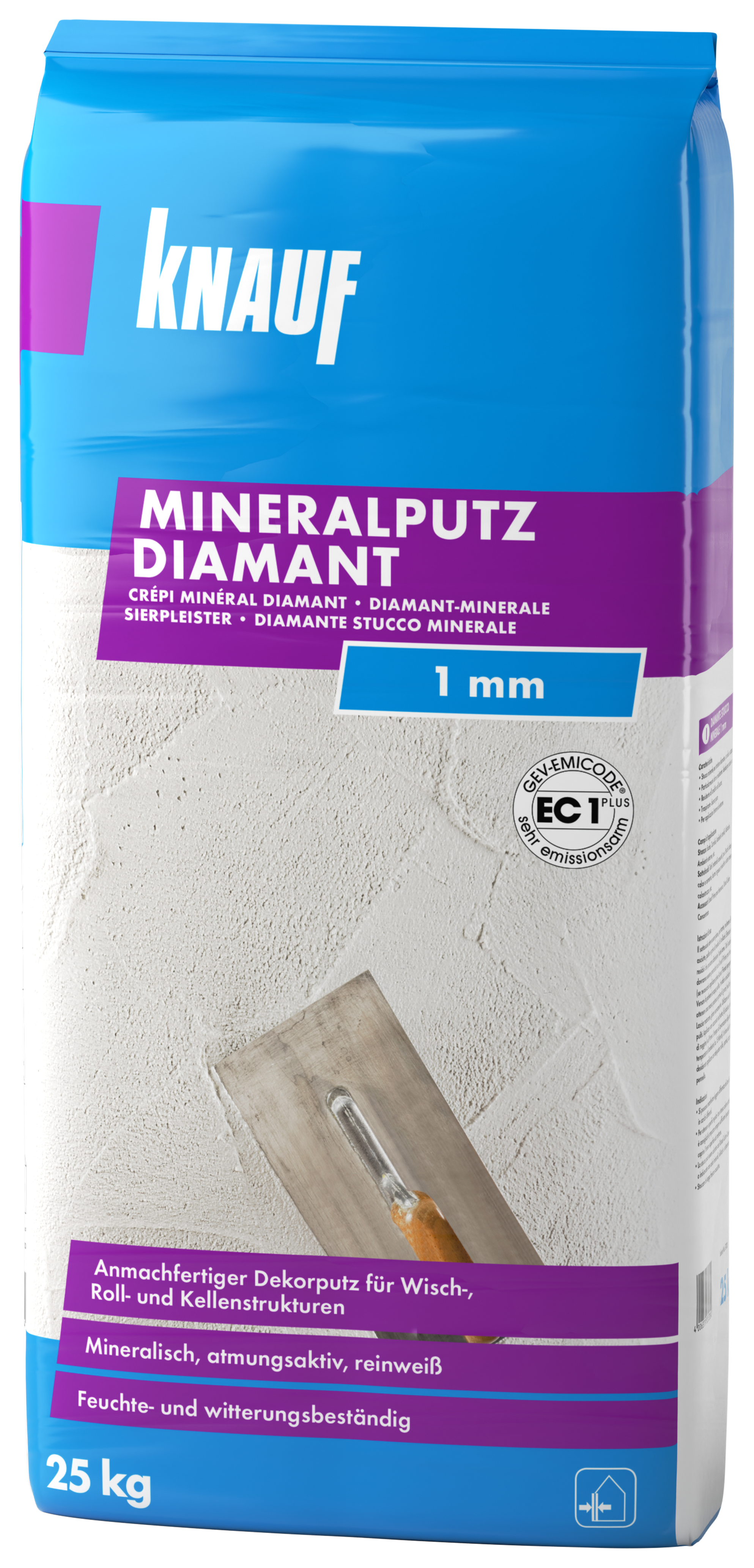 Knauf Mineral Diamantputz, 25 kg