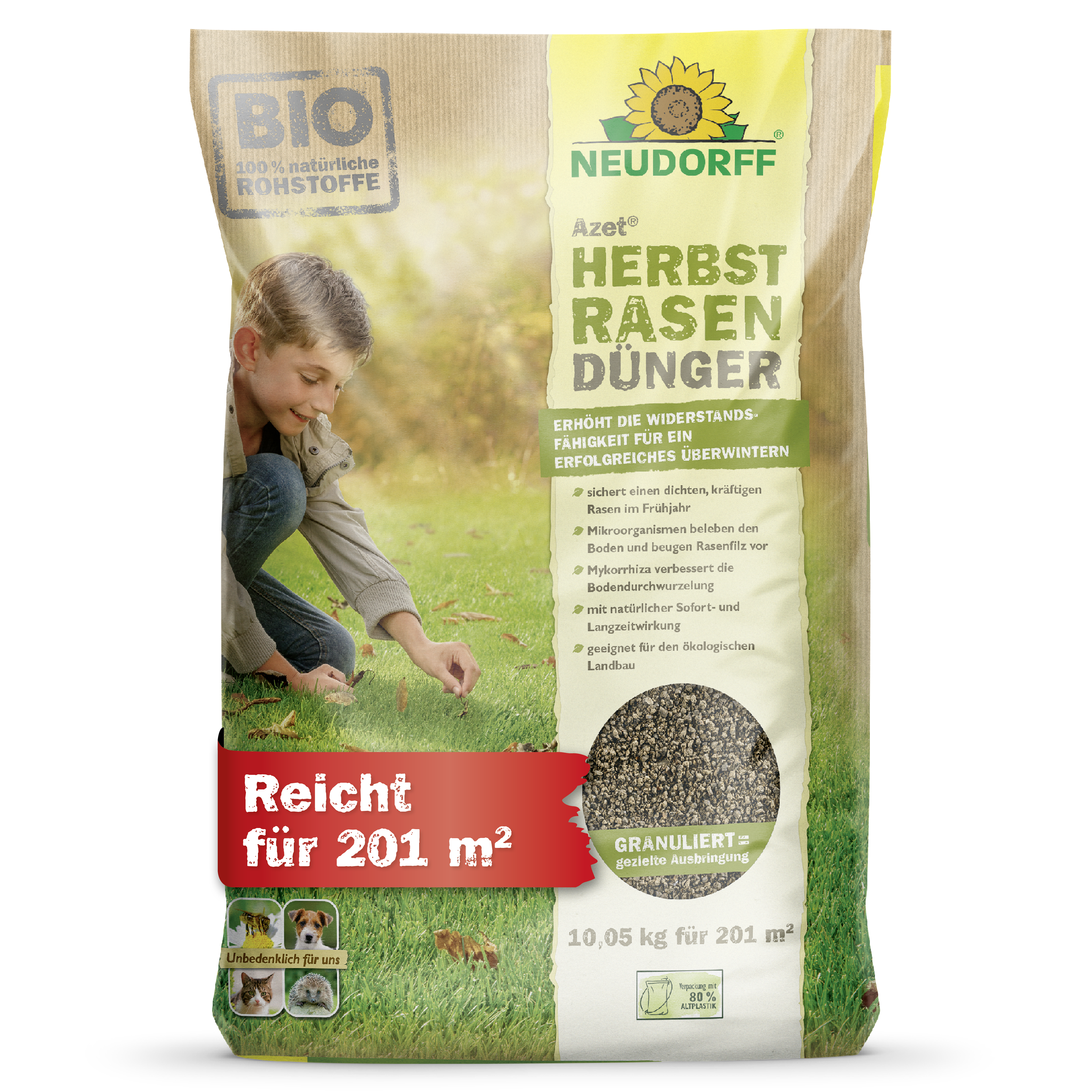 Neudorff Azet HerbstRasen Dünger