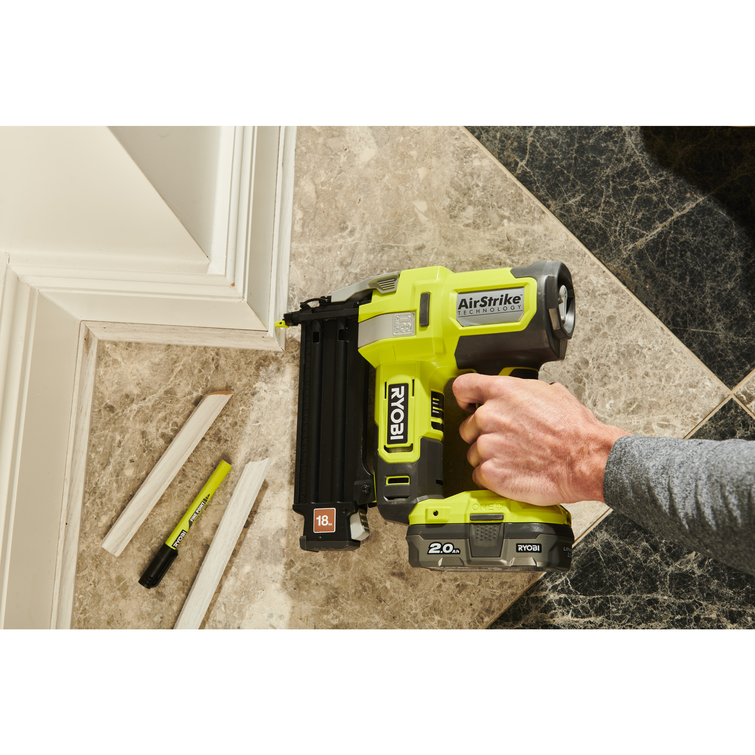 Ryobi 18 V ONE+ Akku-Nagler R18GN18-0   Ryobi 18 V ONE+ Akku-Nagler R18GN18-0