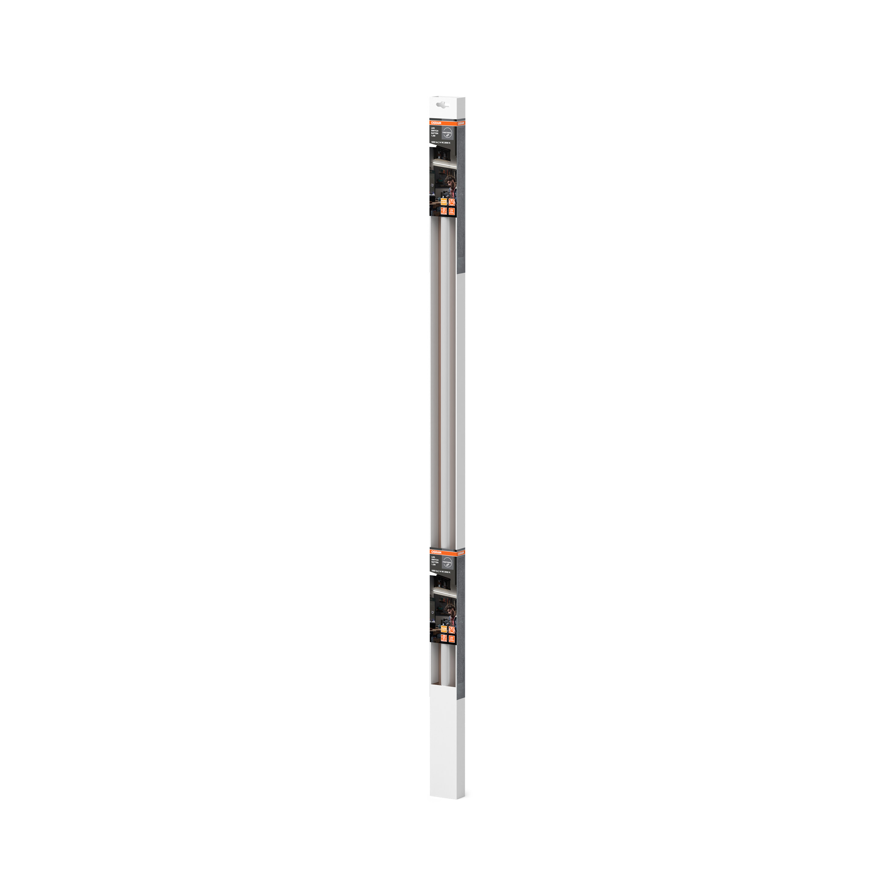 Osram Lichtleiste "LED Switch Batten", 1200 mm, 14W, 3000K