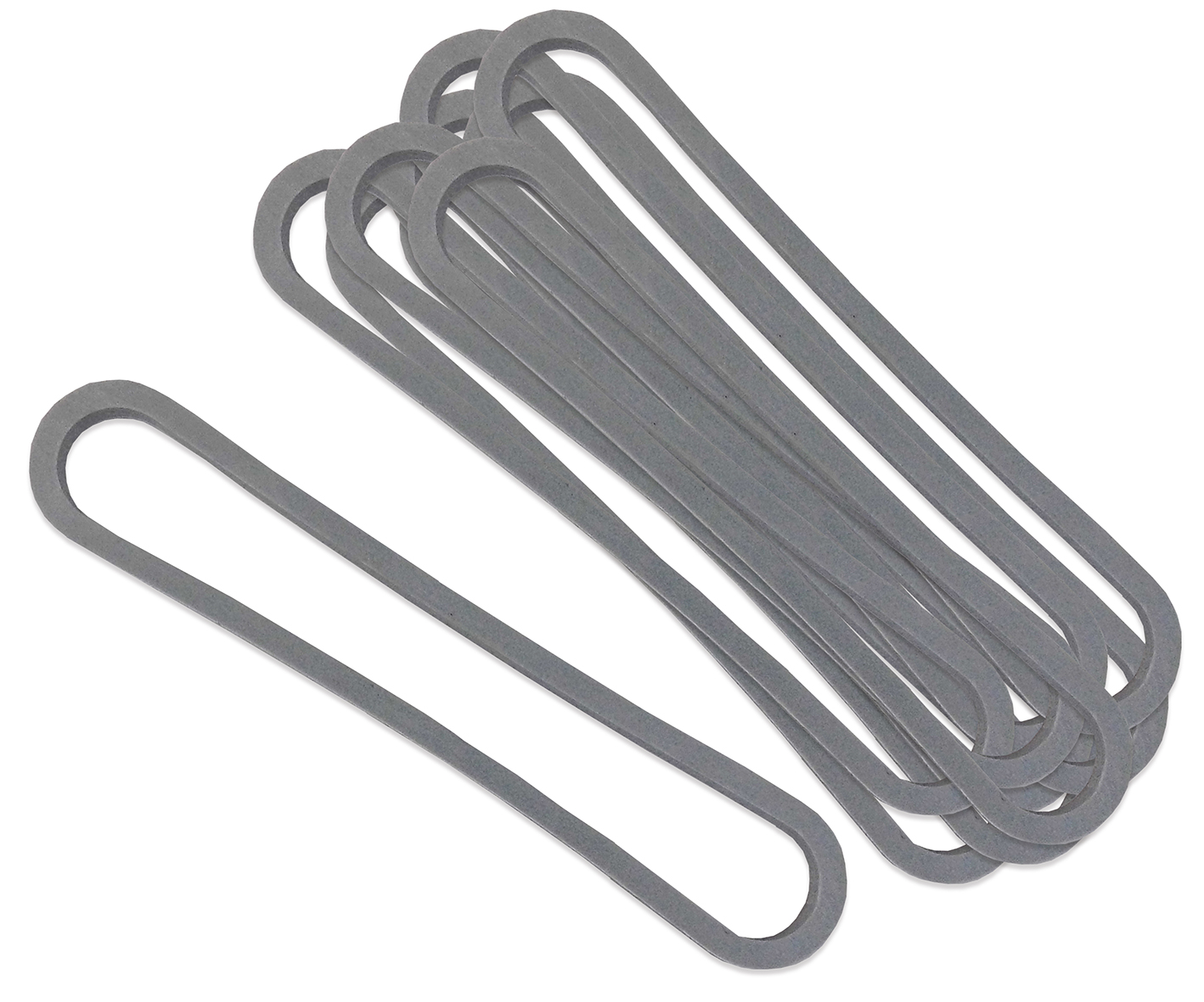 Happy Zeltspannringe gummi grau, 10 St. Happy Zeltspannringe gummi grau, 10 St.