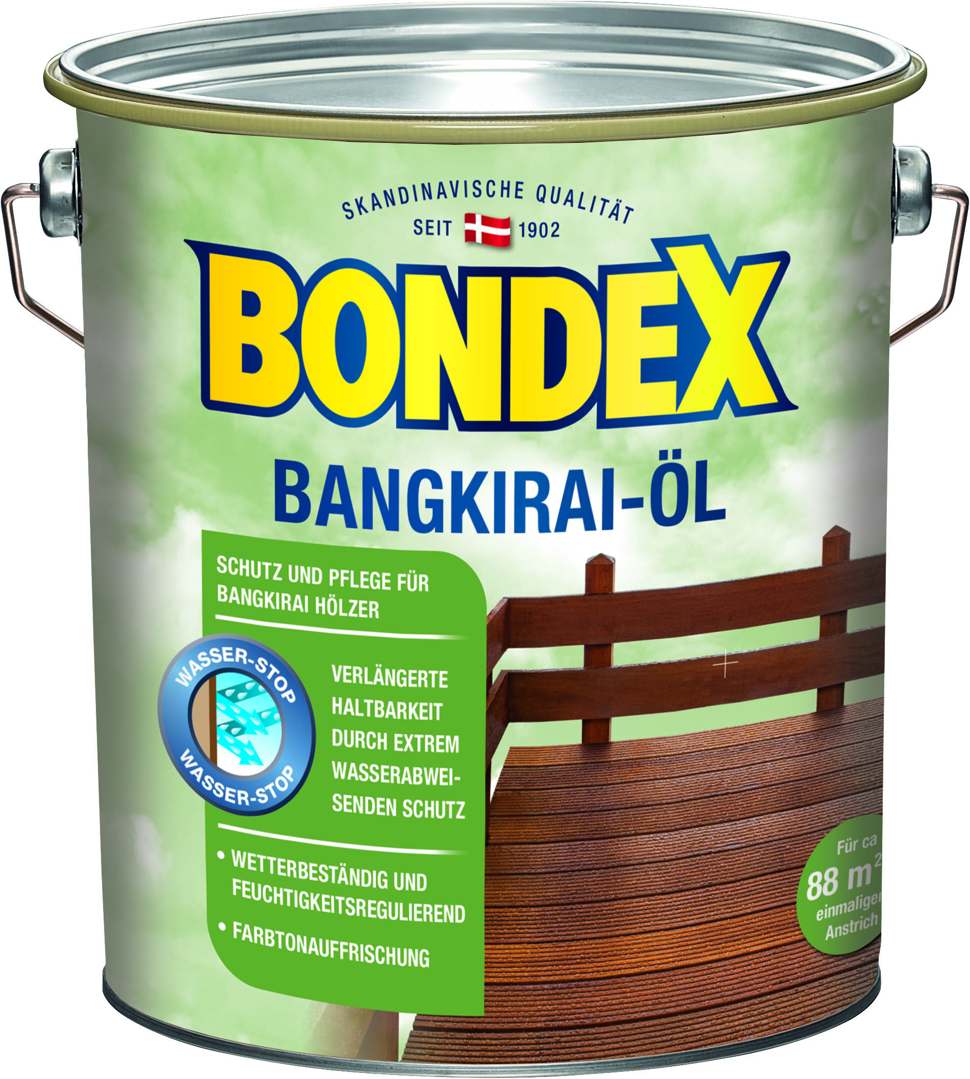 Bondex Bangkirai Öl, 4L