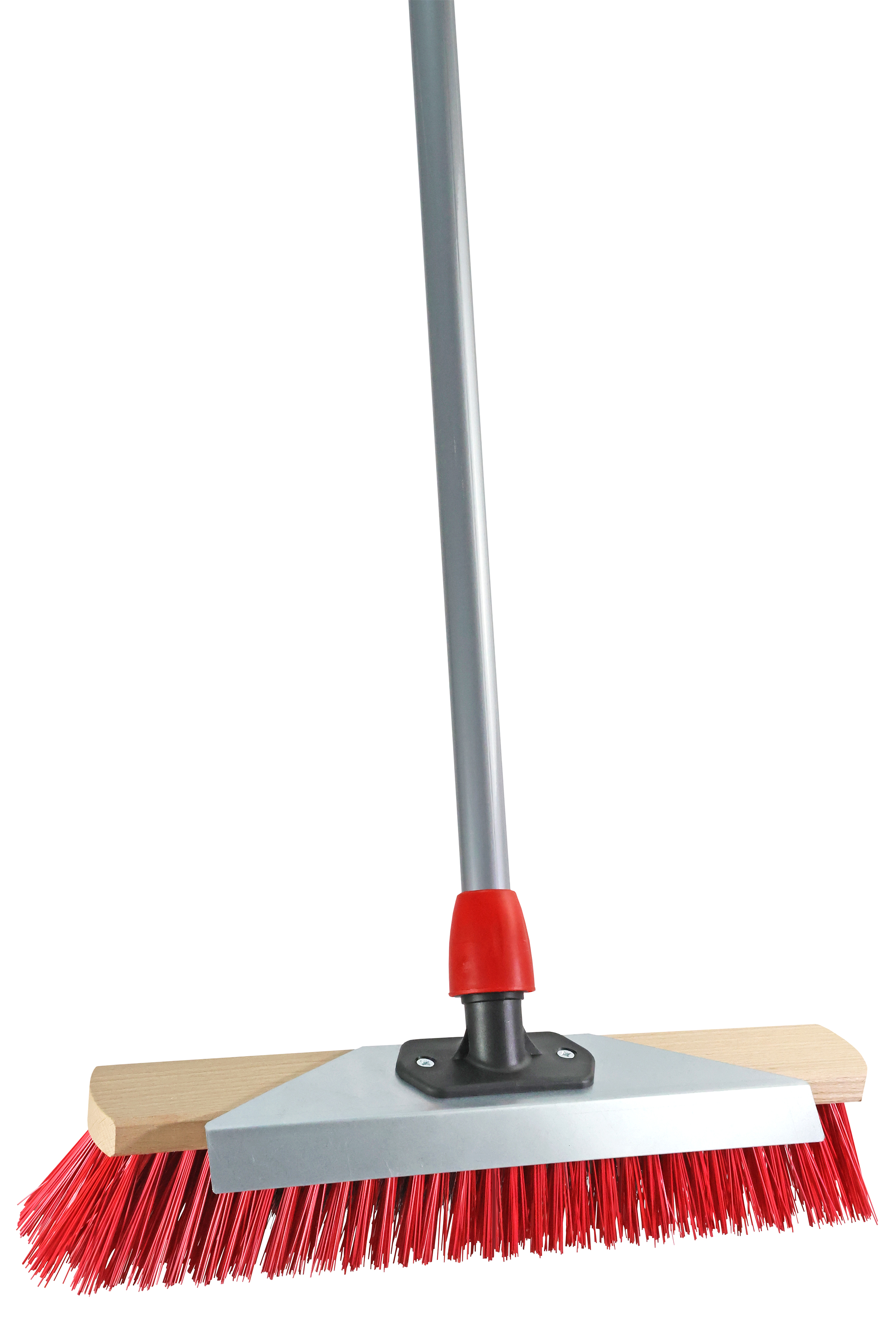 Bürstenmann Straßenbesen FSC®, 40 cm, mit Stiel und Schabeblech Bürstenmann Straßenbesen FSC®, 40 cm, mit Stiel und Schabeblech
