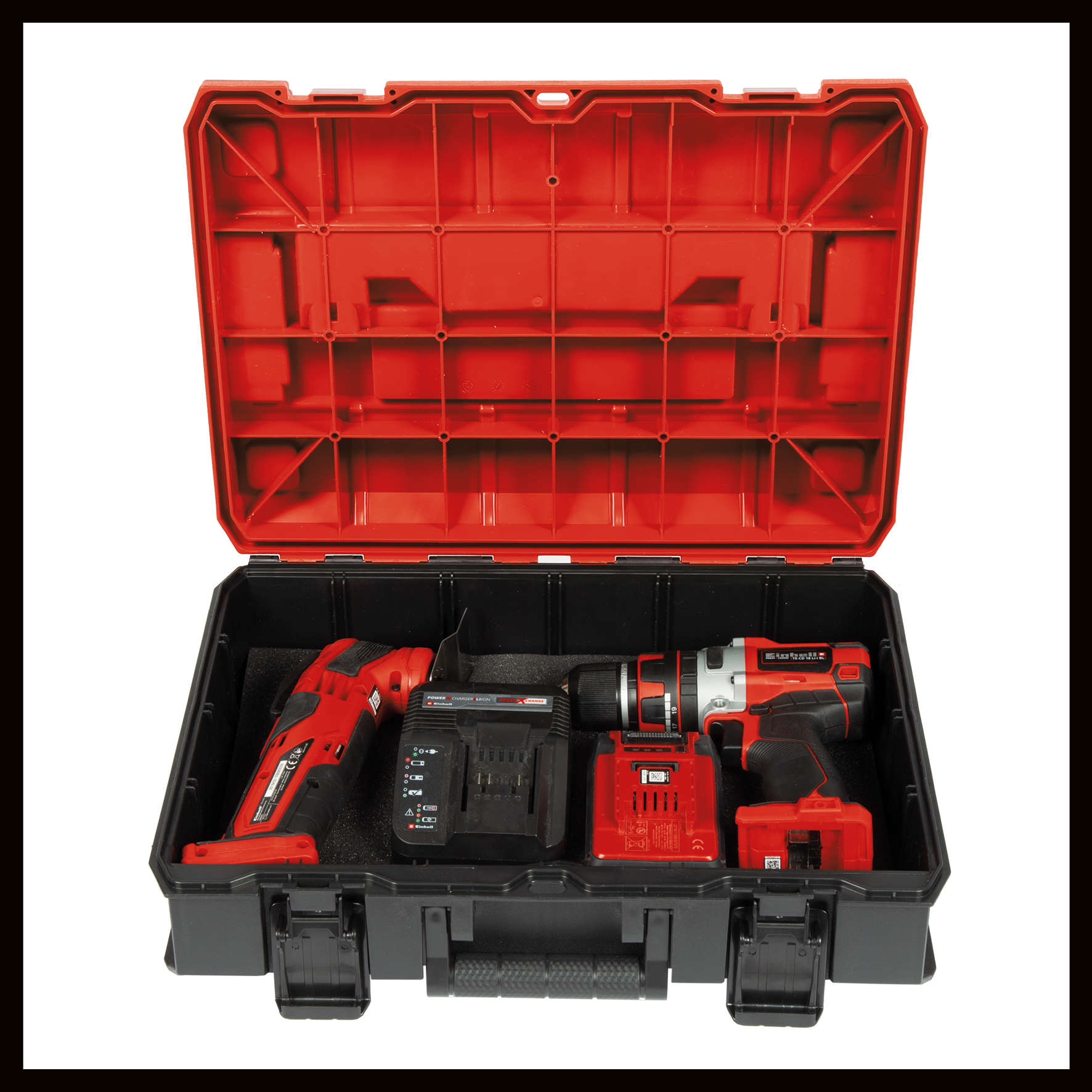 Einhell Systemkoffer E-Case S-F Einhell Systemkoffer E-Case S-F