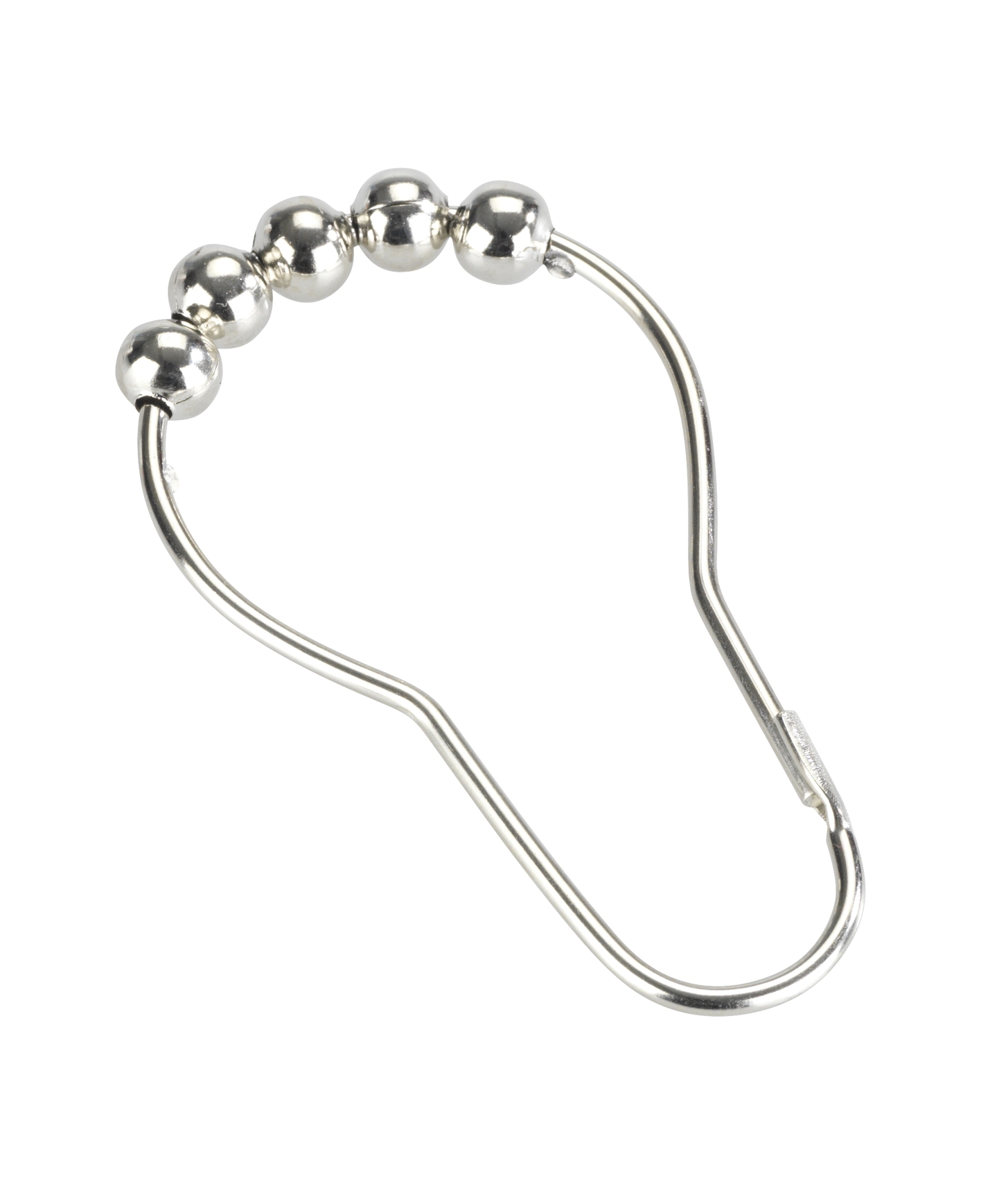 Schöner Wohnen Duschvorhangringe, Stahl verchromt Schöner Wohnen Duschvorhangringe, Stahl verchromt