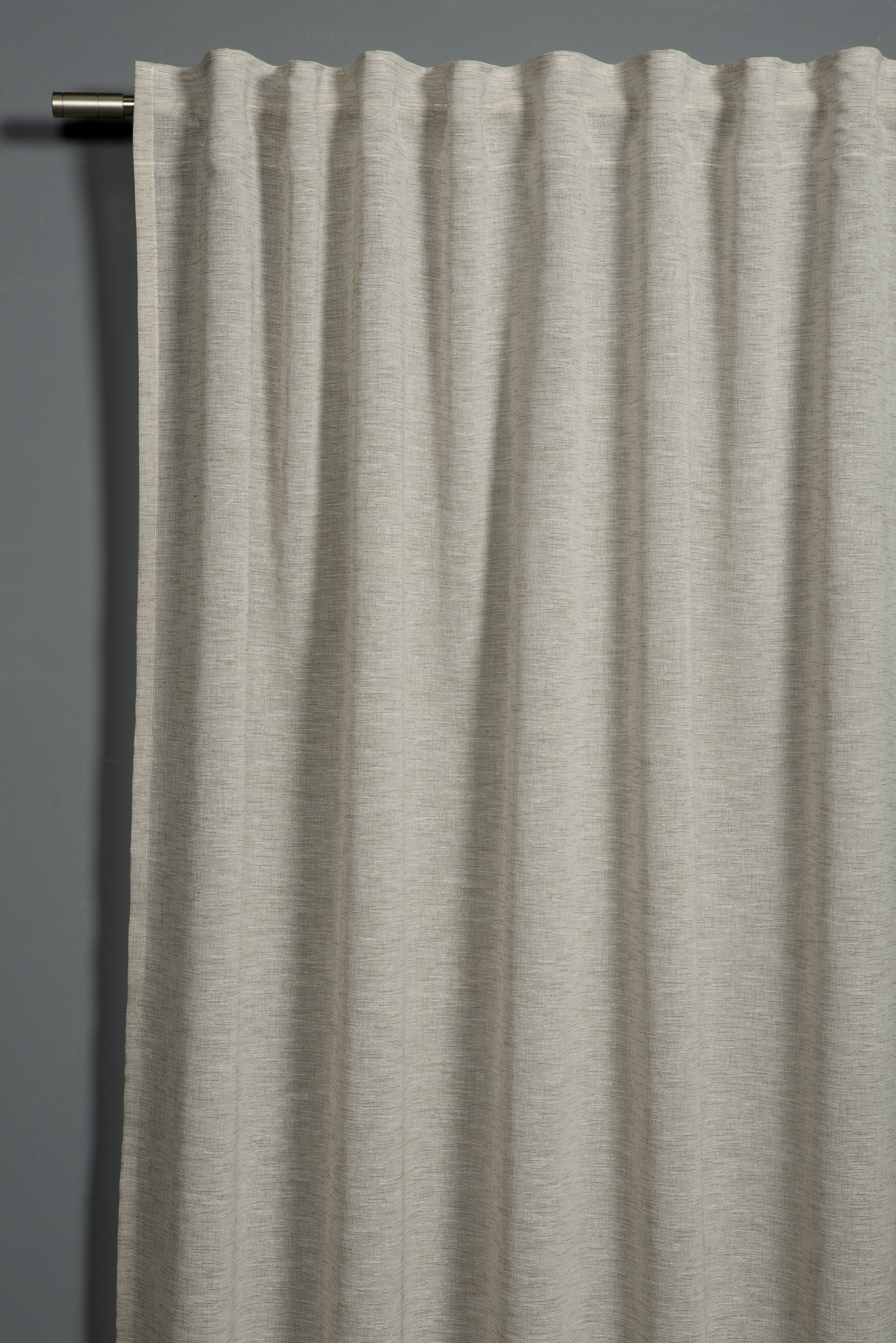 Sehlbach Schal mit Gardinenband beige, 140 x 175 cm Sehlbach Schal mit Gardinenband beige, 140 x 175 cm