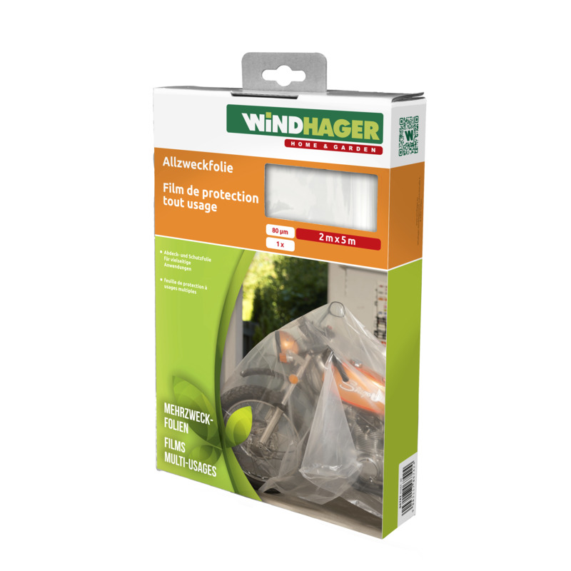 Windhager Allzweck-Folie, 5 m Windhager Allzweck-Folie, 5 m