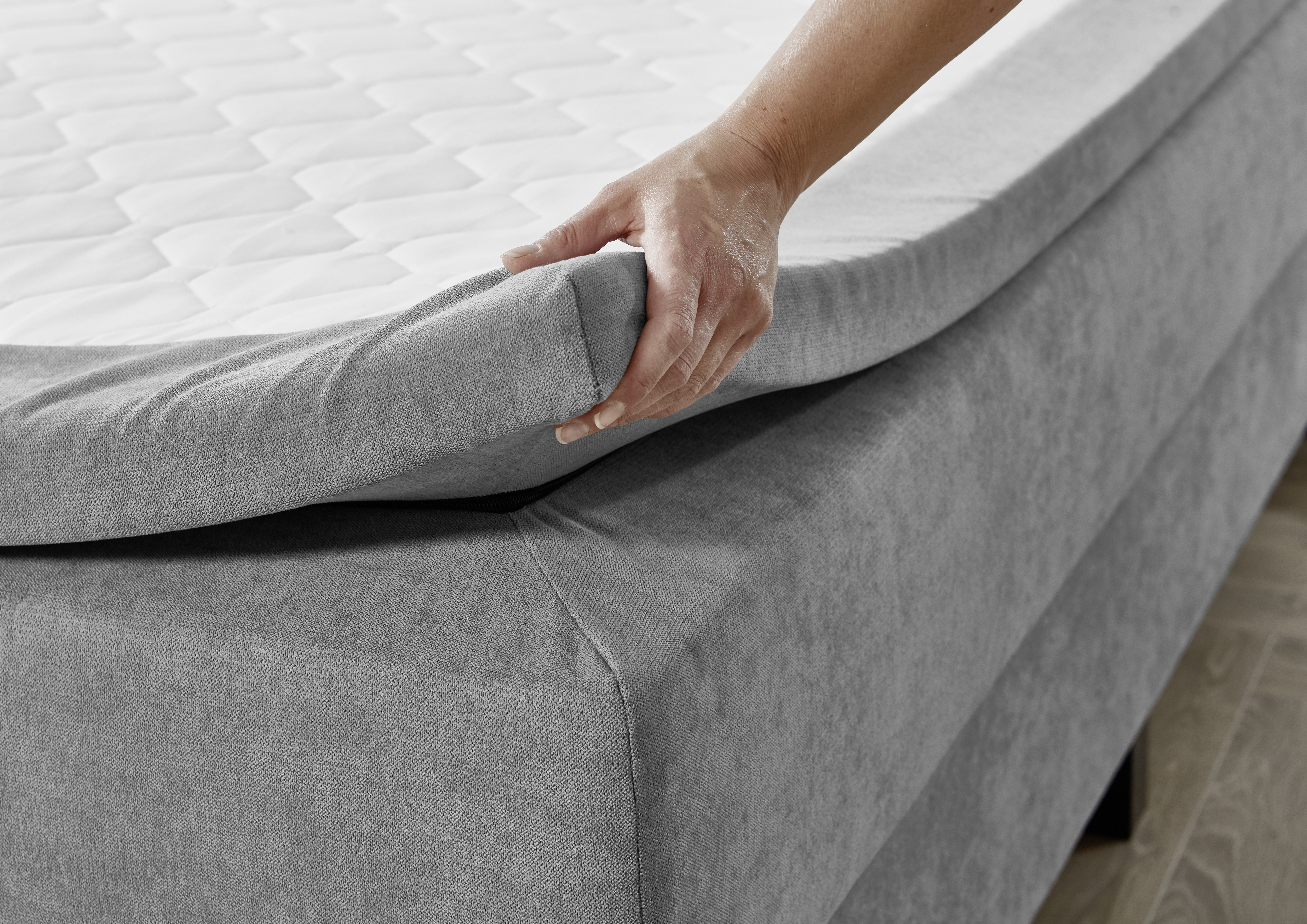 Sun Garden Boxspringbett 2280 Jeff, 140 x 200 cm