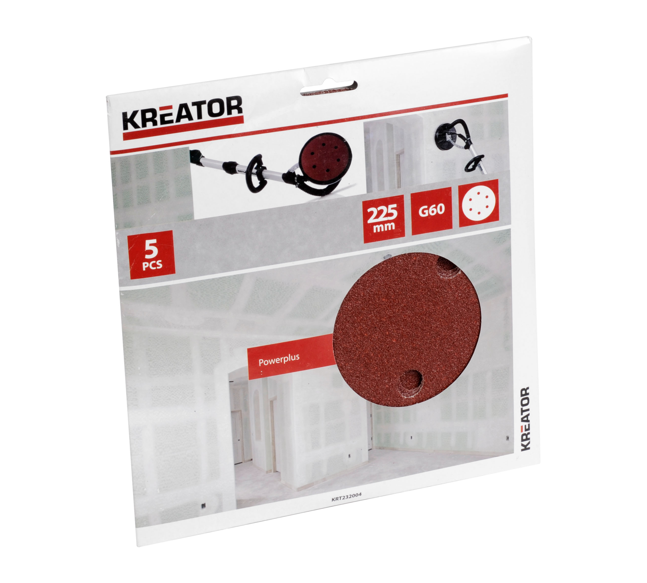529897_KRT232004a Kreator Schleifblätter, K60
