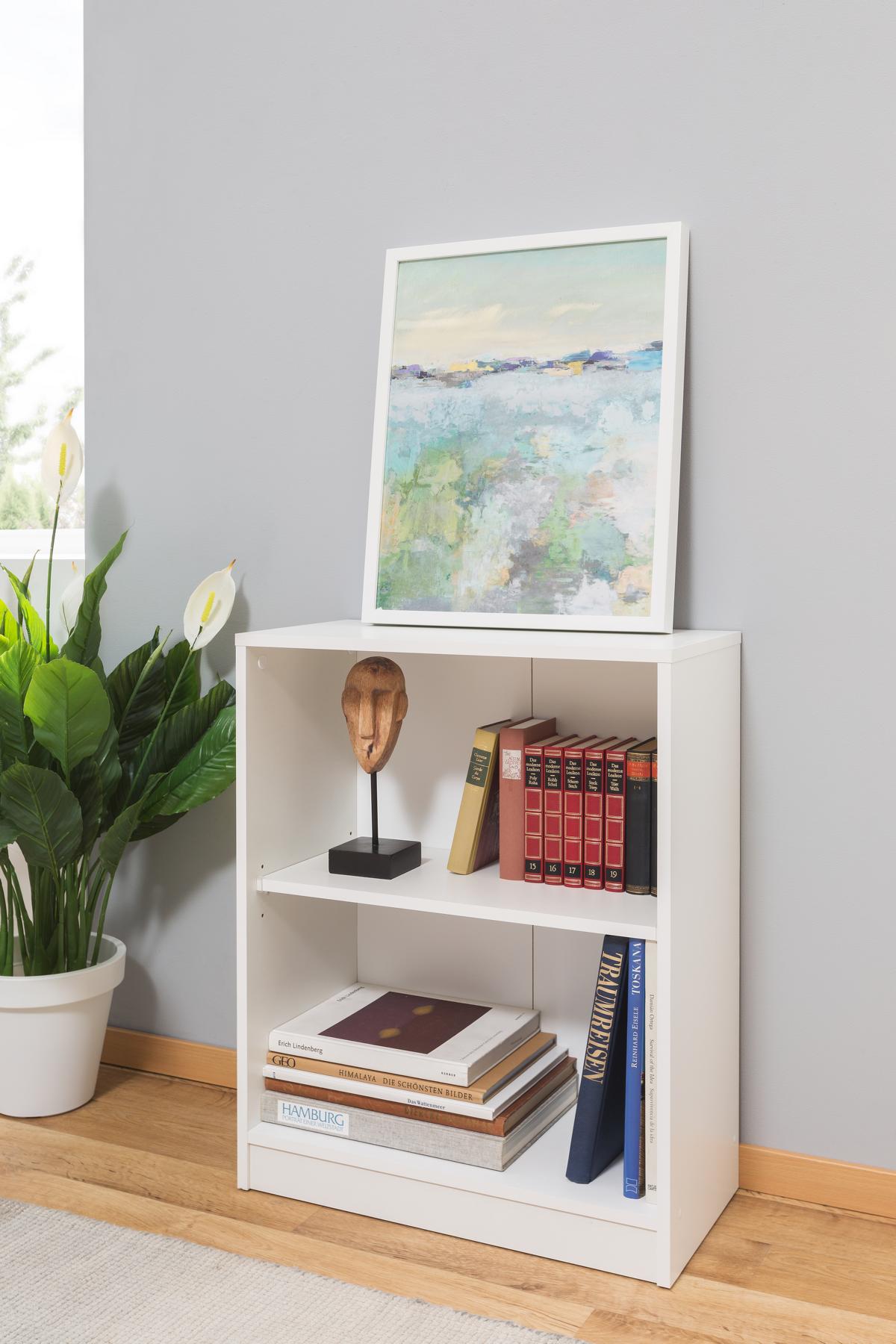 K1600_Peggy_4_w_halbambiente Finori Regal Peggy 4, weiß