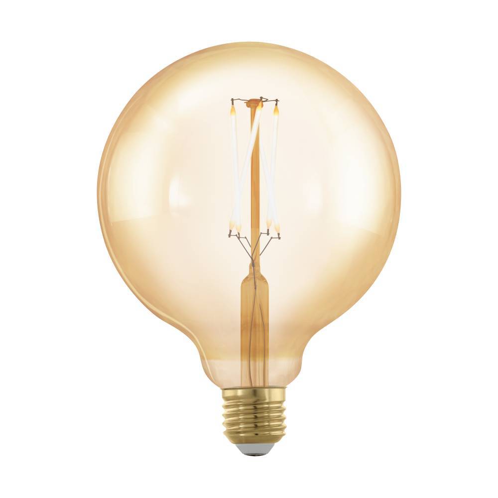 Eglo LED Leuchtmittel E27, G125 4,5W