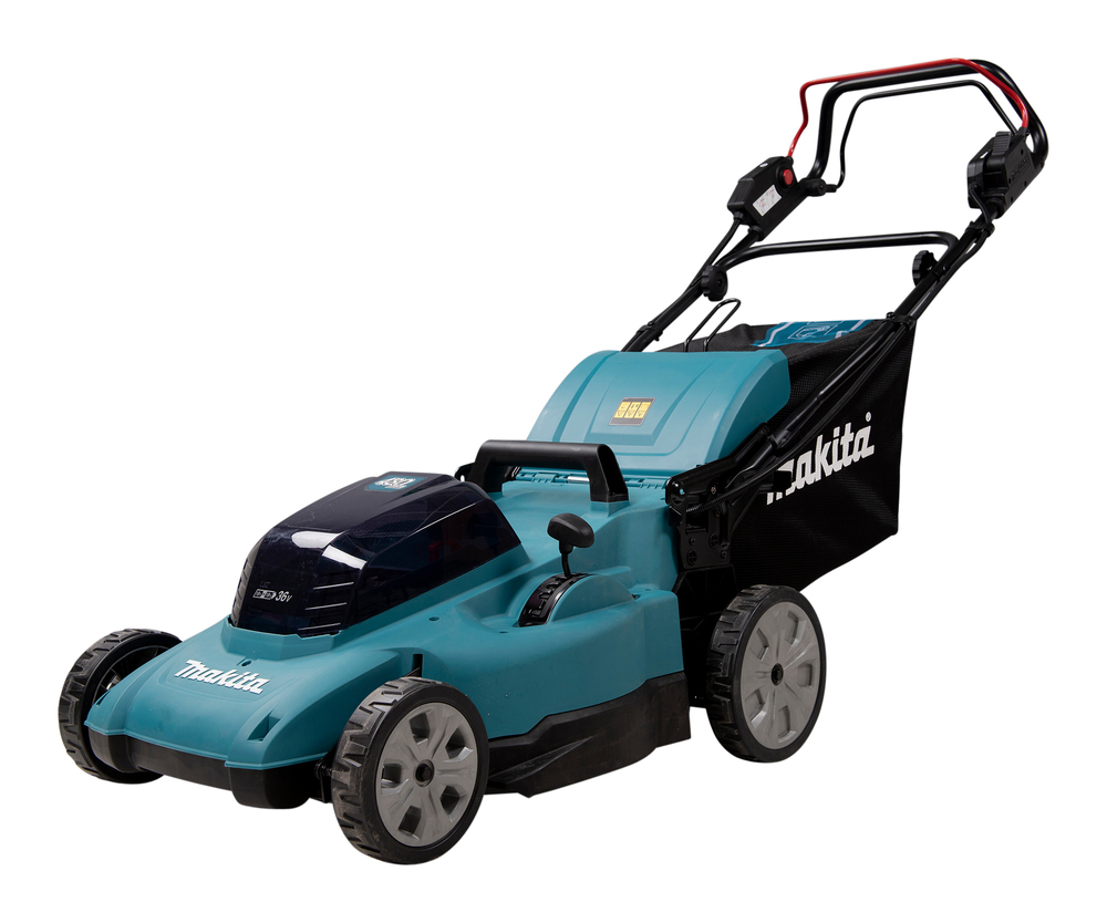 Makita Akku-Rasenmäher DLM481Z, 2 x 18V