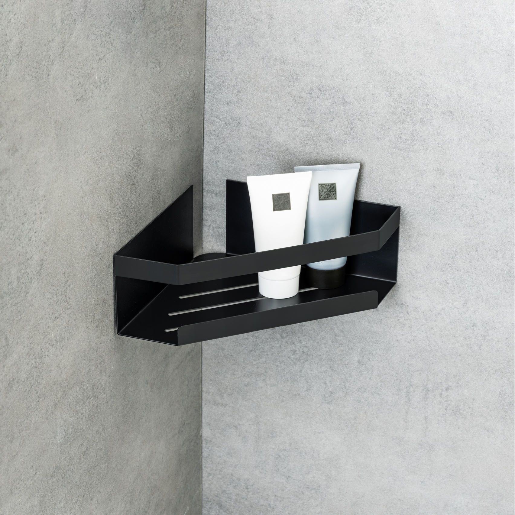 Schöner Wohnen Eckablage Meleto, schwarz Schöner Wohnen Eckablage Meleto, schwarz