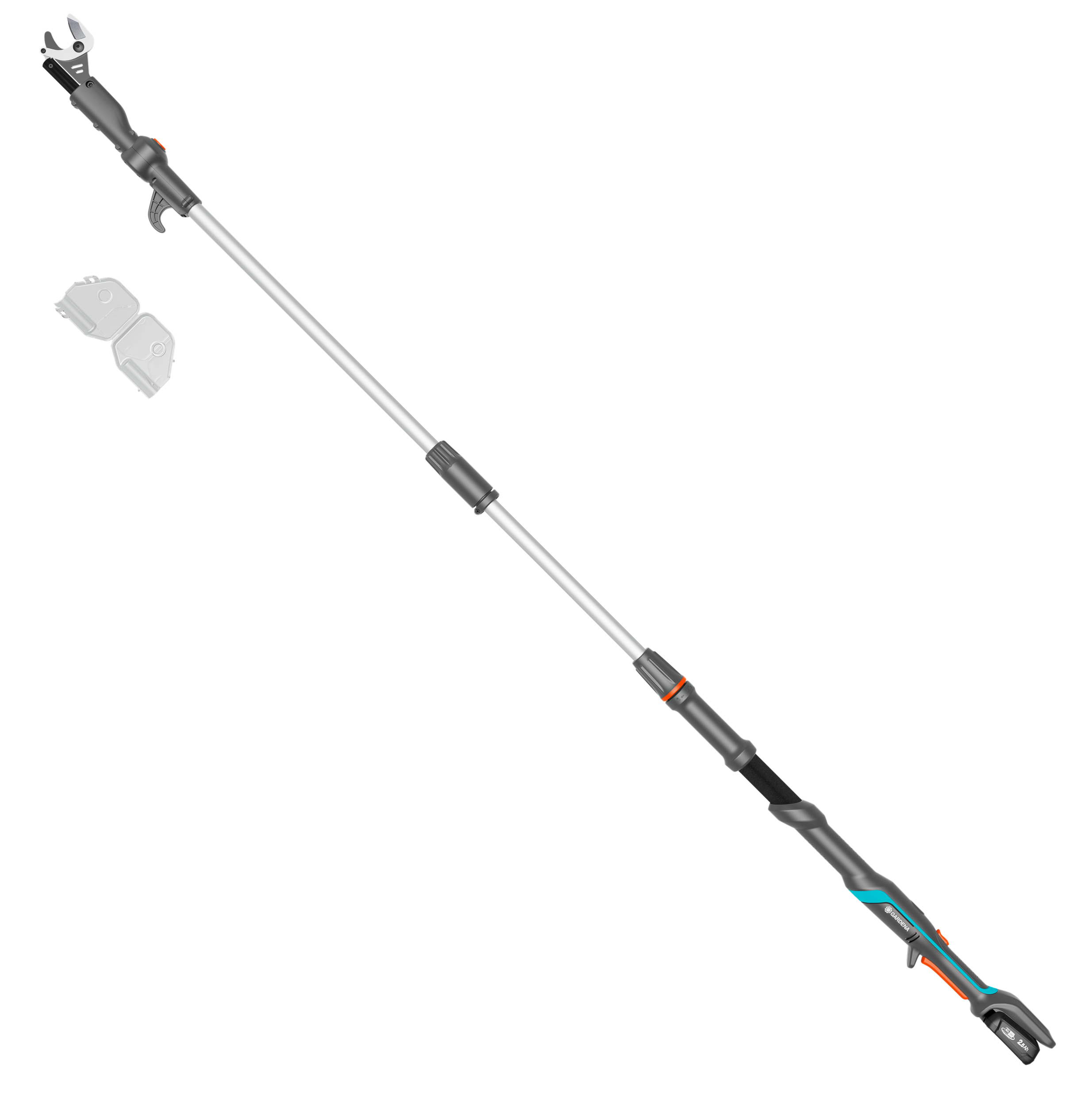 Gardena Akku-Teleskop-Baumschere HighCut 250/18V P4A Ready-To-Use Set Gardena Akku-Teleskop-Baumschere HighCut 250/18V P4A Ready-To-Use Set