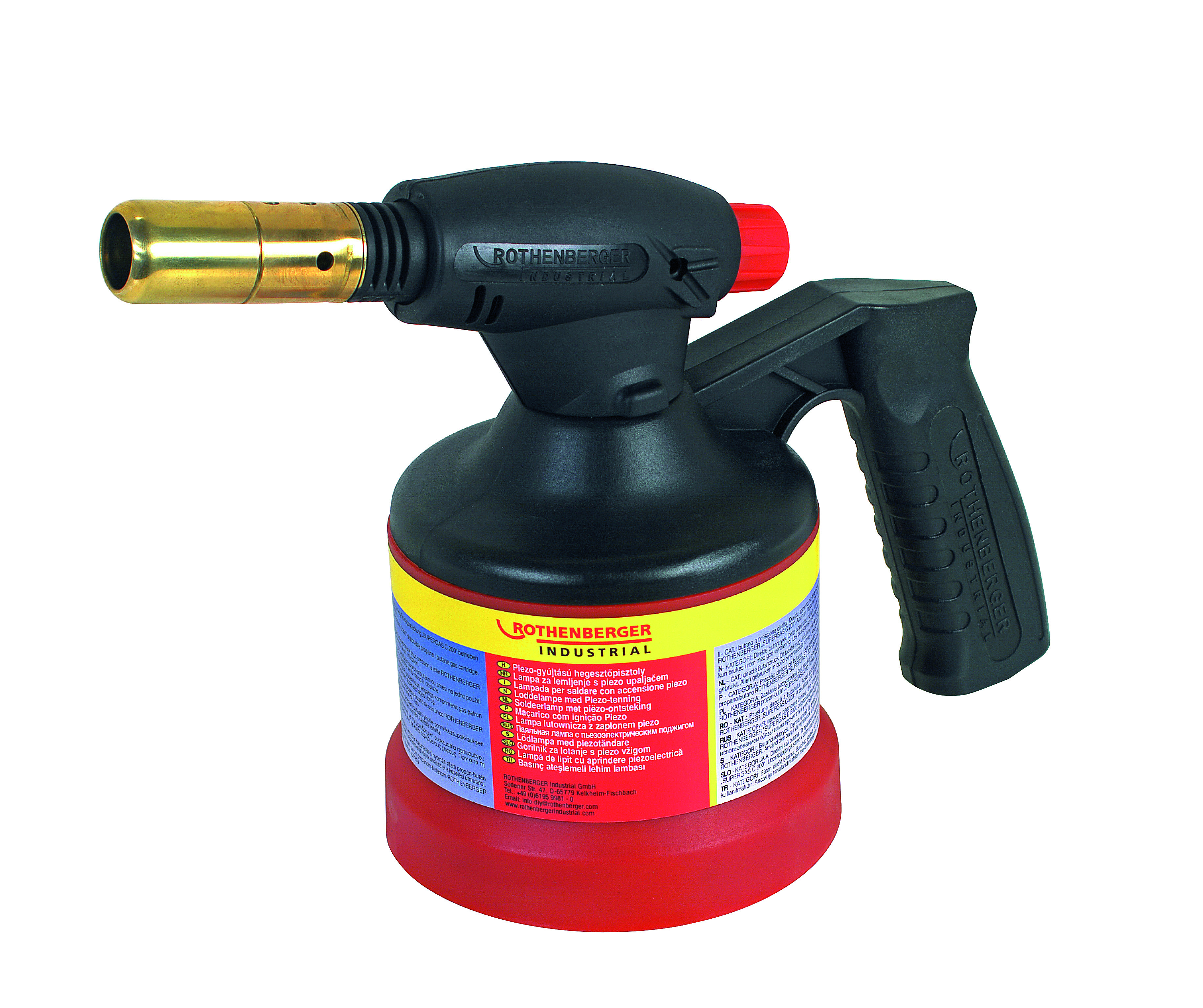 Rothenberger Roflame Premium Piezo - Soldering Torch Rothenberger Roflame Premium Piezo - Soldering Torch