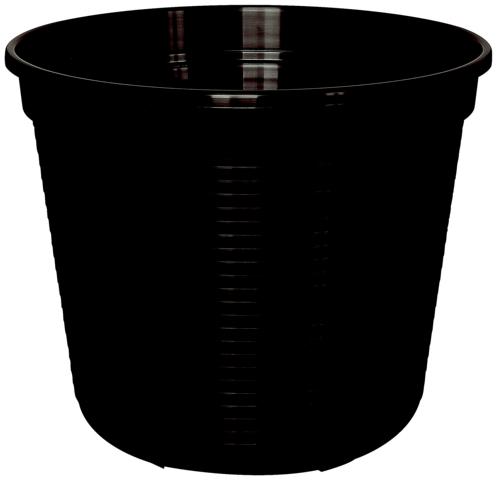 484974-80603207-L BLUMENTOPF STANDARD 32CM BRAUN GELI