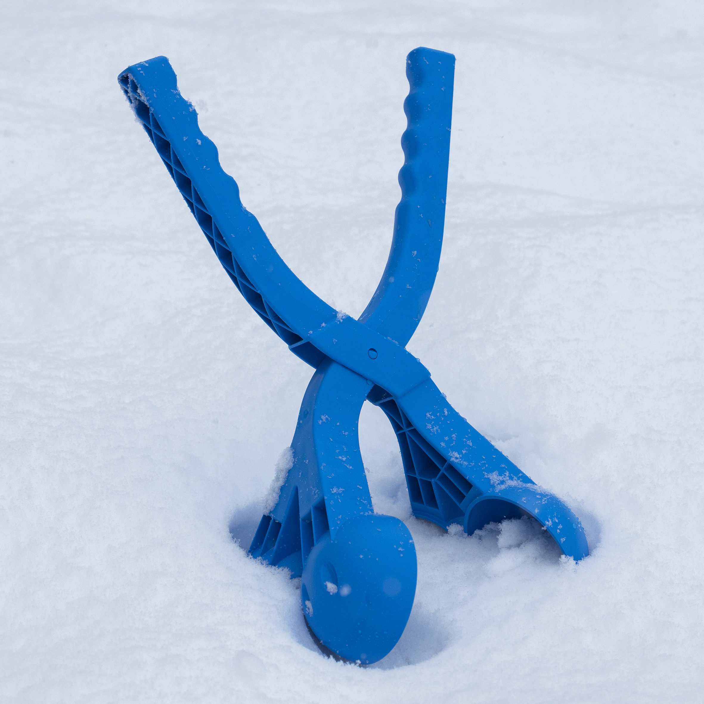 Schneeballformer, blau