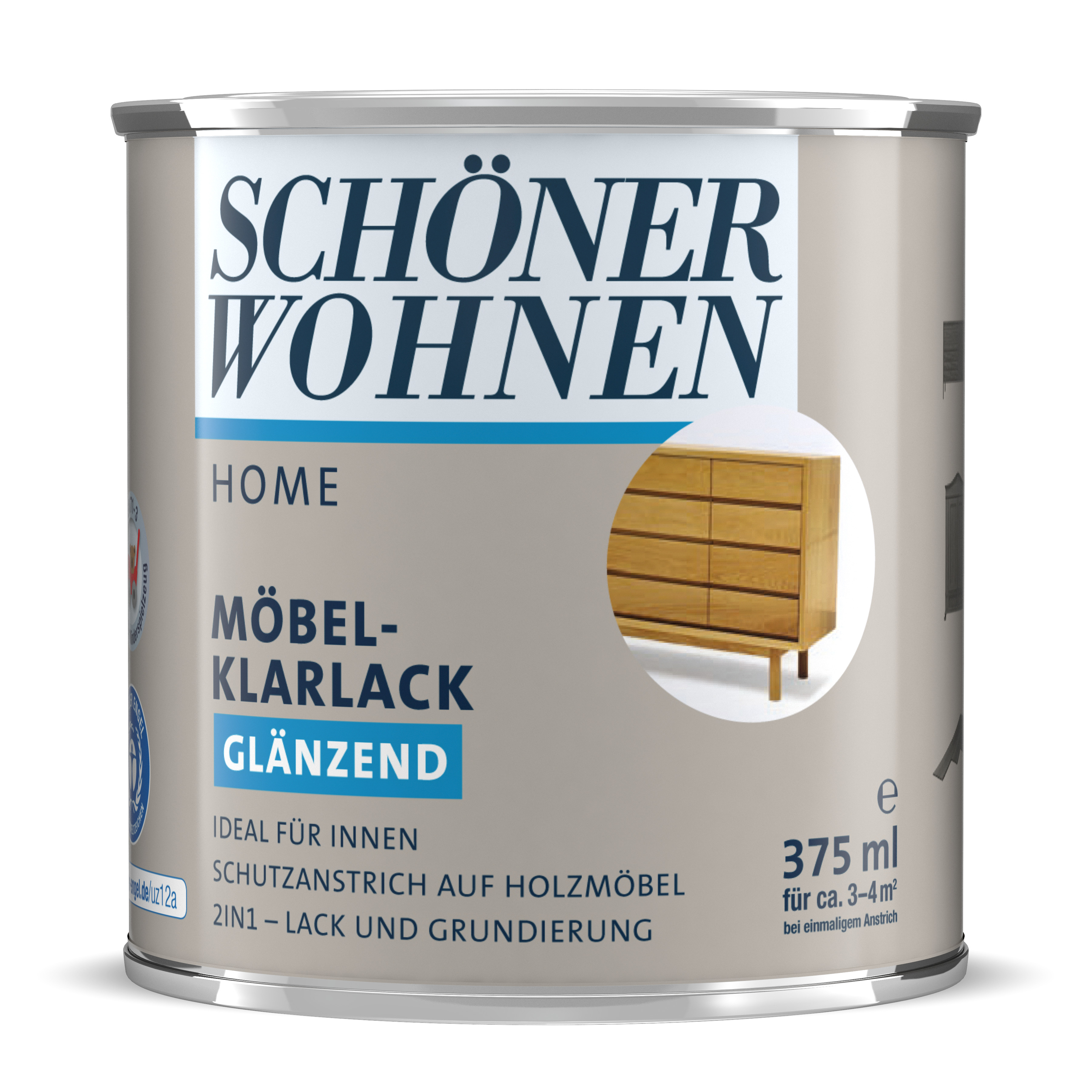 SW_2464-0375-0000 Schöner Wohnen Home Möbel-Klarlack, glänzend