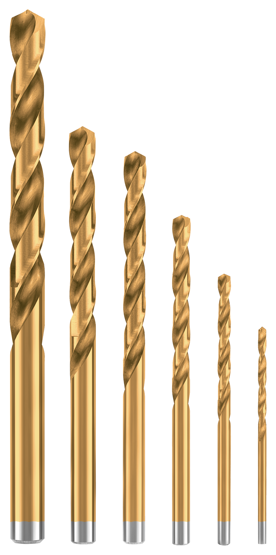 Einhell HSS-TiN Metallbohrer-Kassette, titanbeschichtet, Ø 2-8 mm Einhell HSS-TiN Metallbohrer-Kassette, titanbeschichtet, Ø 2-8 mm