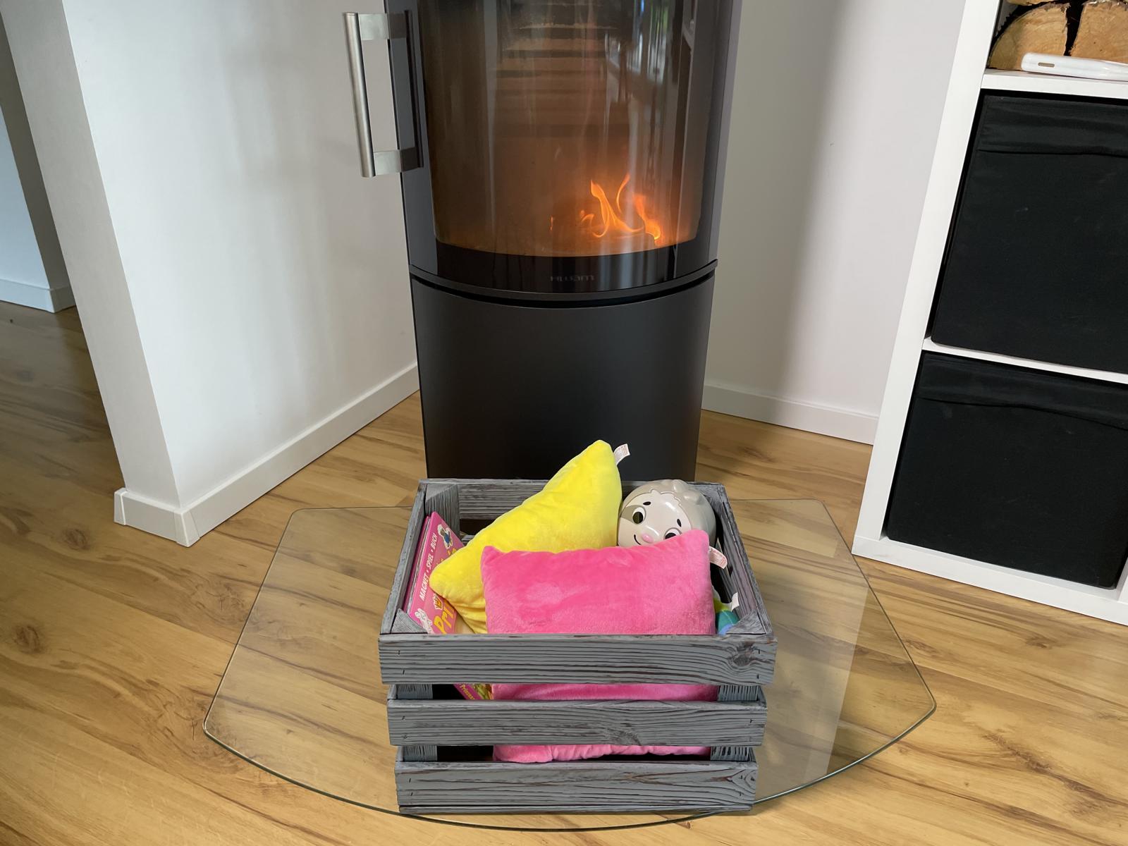 K1600_904761_8 Waldsehnen Holzkiste, grau, 40 cm