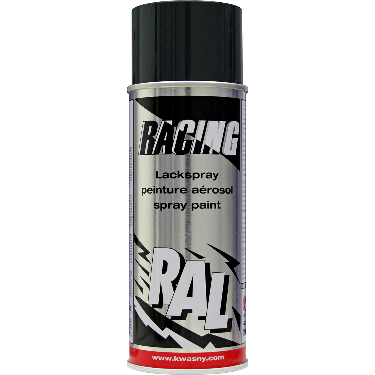 288144 RACING RAL 9005 tiefschwarz 400ml