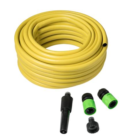 124531-1 Gewebeschlauch mit Armatur