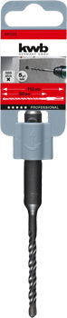 241135-300 Kwb Hammerbohrer 44S, 5 x 110 mm