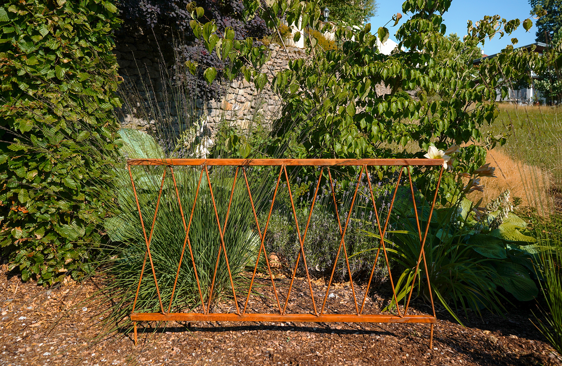 Badeko Rankgitter -Oeding- waagerecht