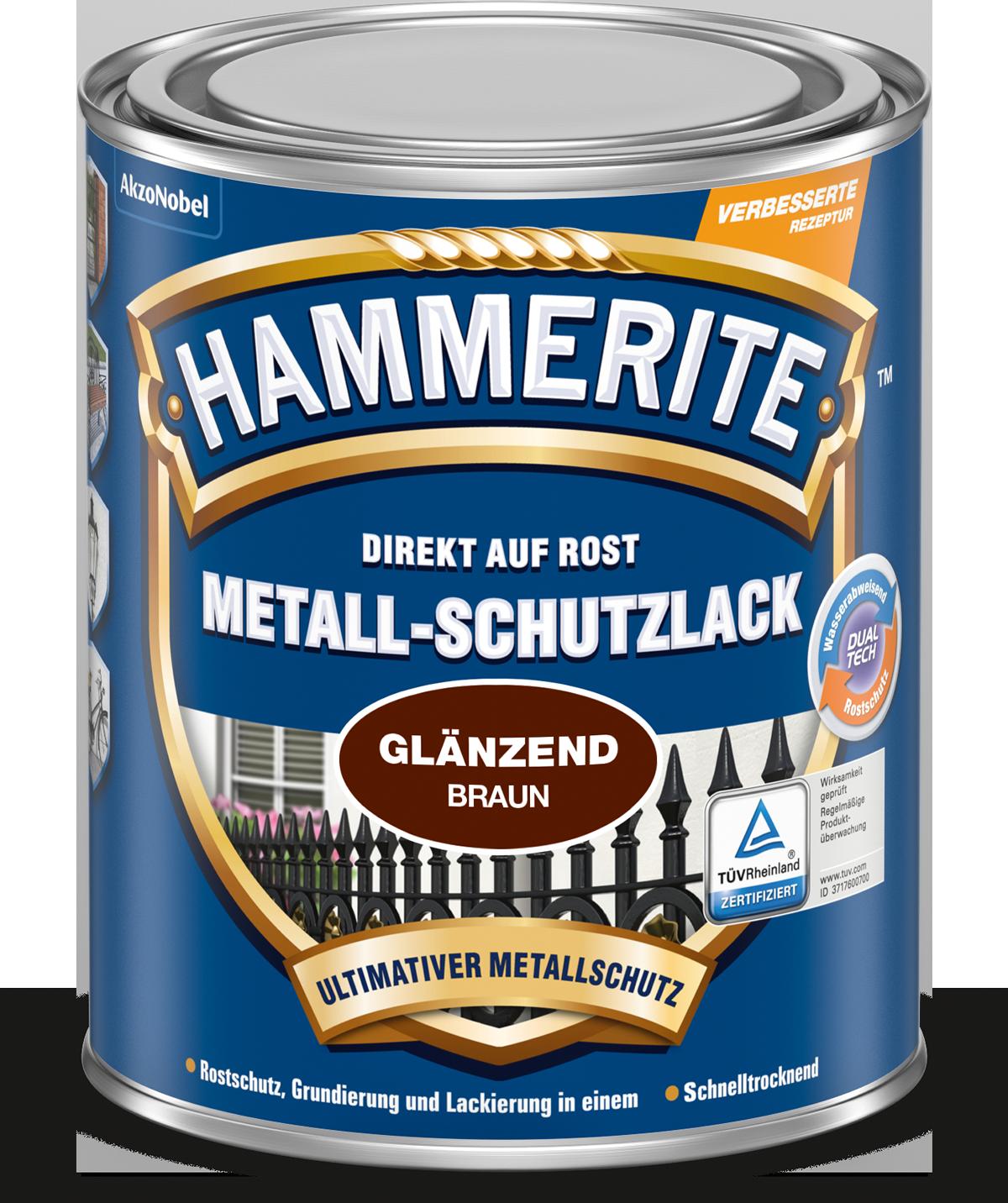 162009_4007591572035_5087573_HT_Metallschutzlack_250ml_GL_braun HAMMERITE GL BRAUN 250ML