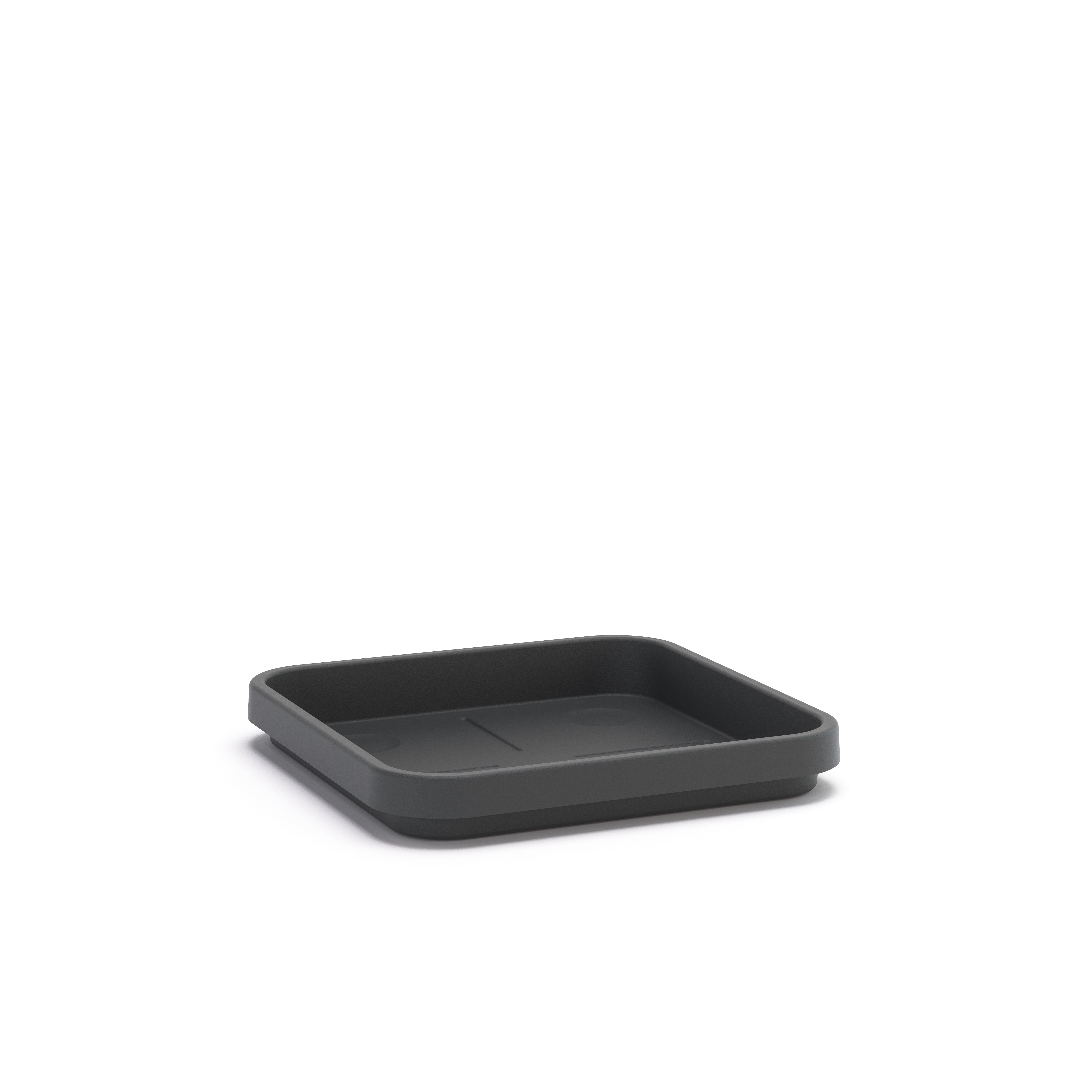 Geli Untersetzer VIVA Square, ca. 45 cm, anthrazit