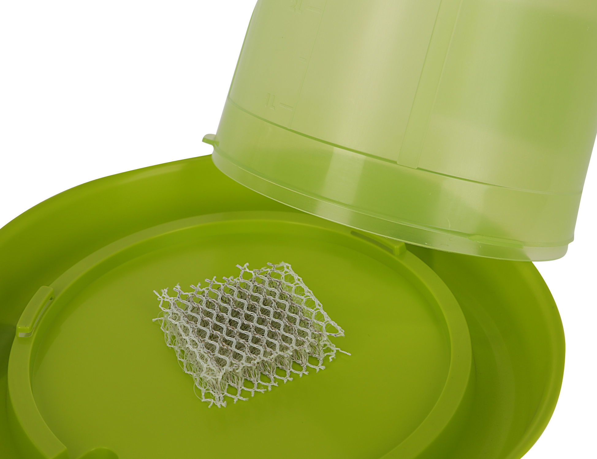 Kerbl silvertex® Anti-Keim-Matte für Geflügeltränke bis 20 L