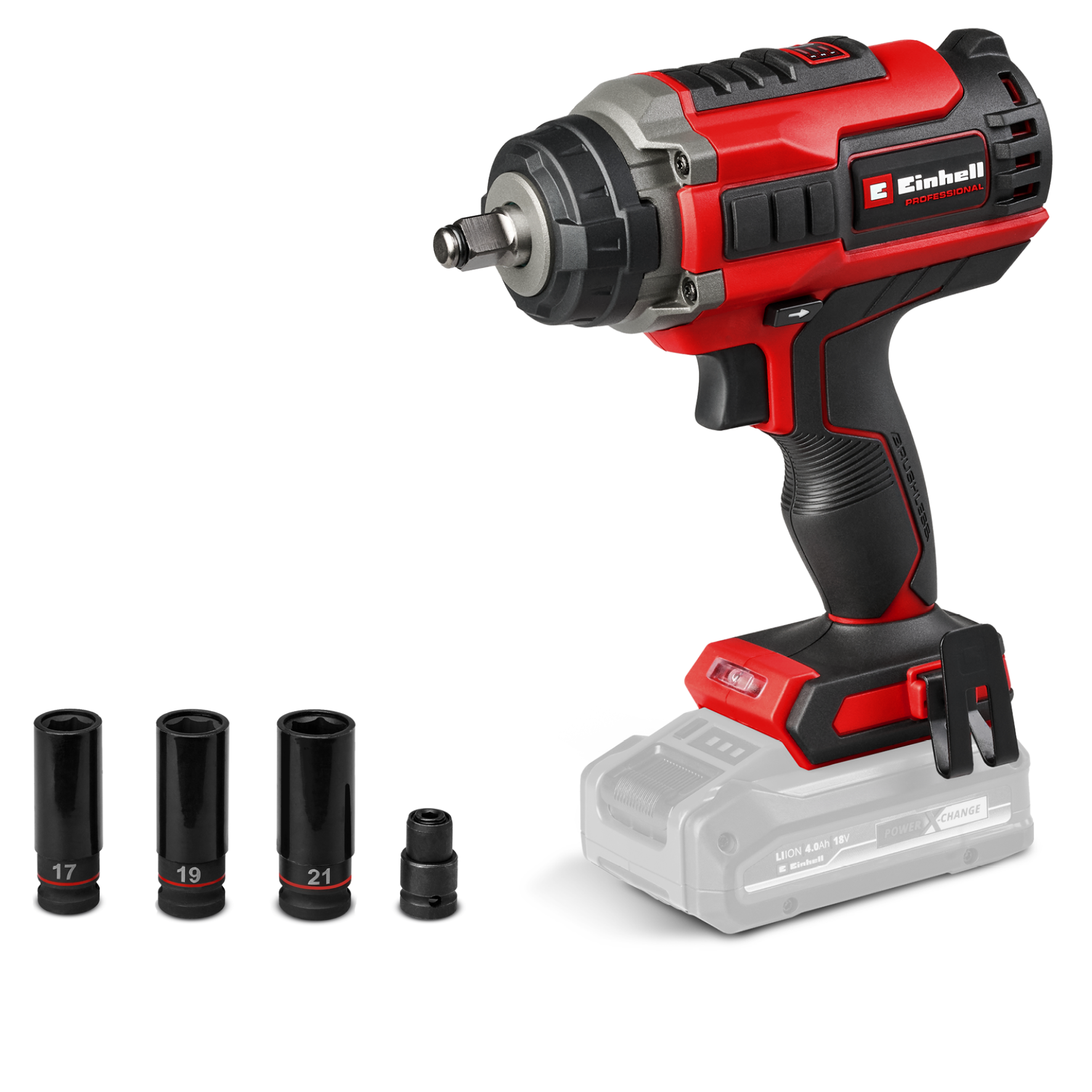 Einhell Akku-Schlagschrauber IMPAXXO 18/450