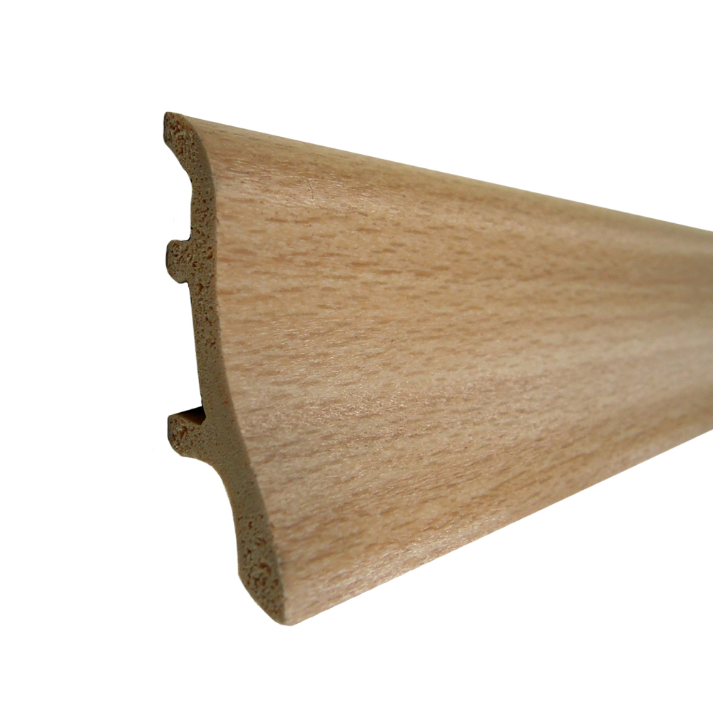 Döllken Hartschaumleiste Classic 50, buche