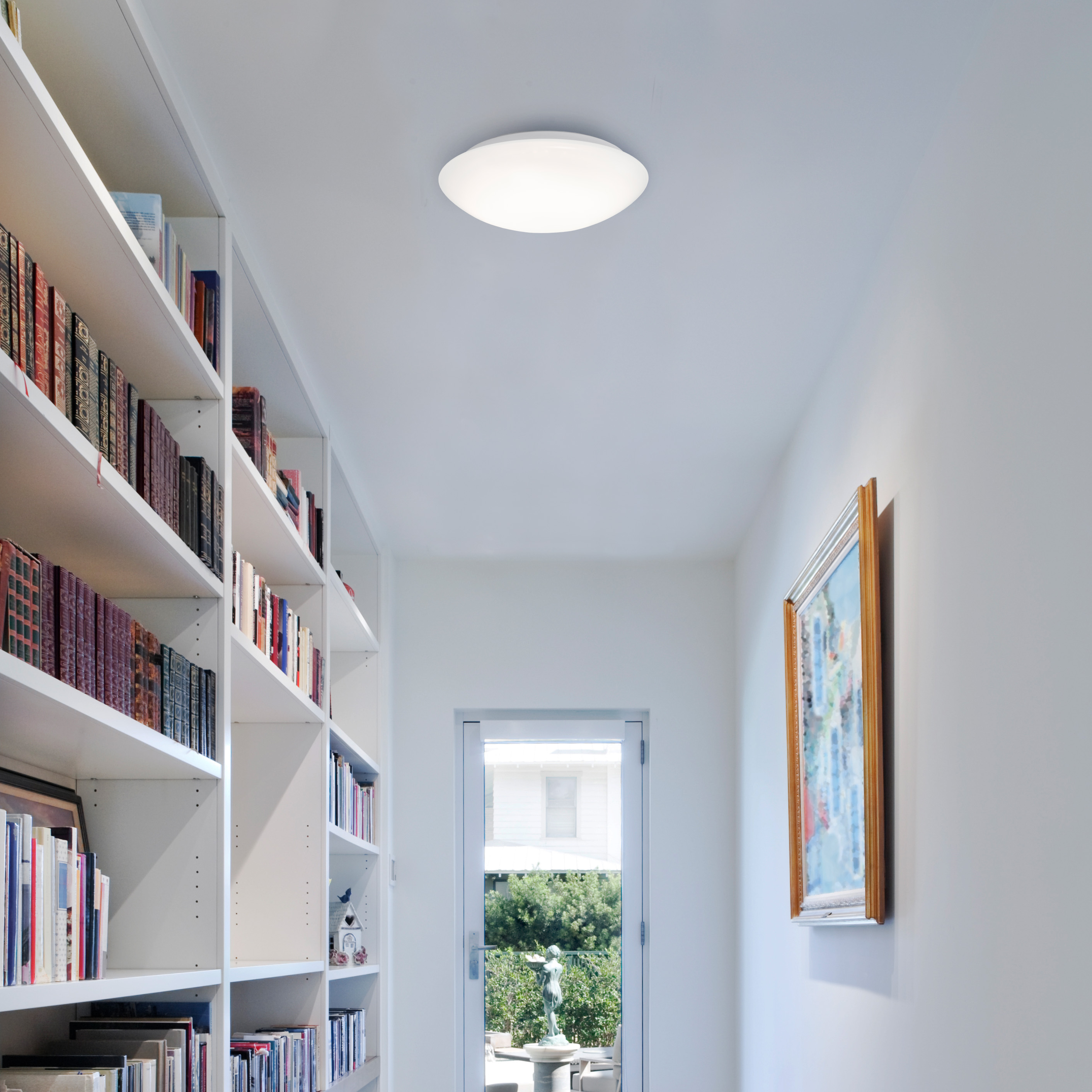 702017-1 BRILONER DECKENLEUCHTE 15W BEWEGUNGSMELDER IP44 D:29CM