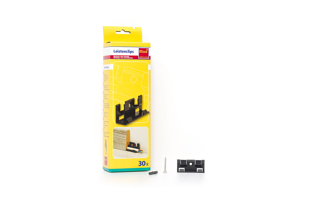 608159 Classen Befestigungssystem Sockelleiste (Clip)