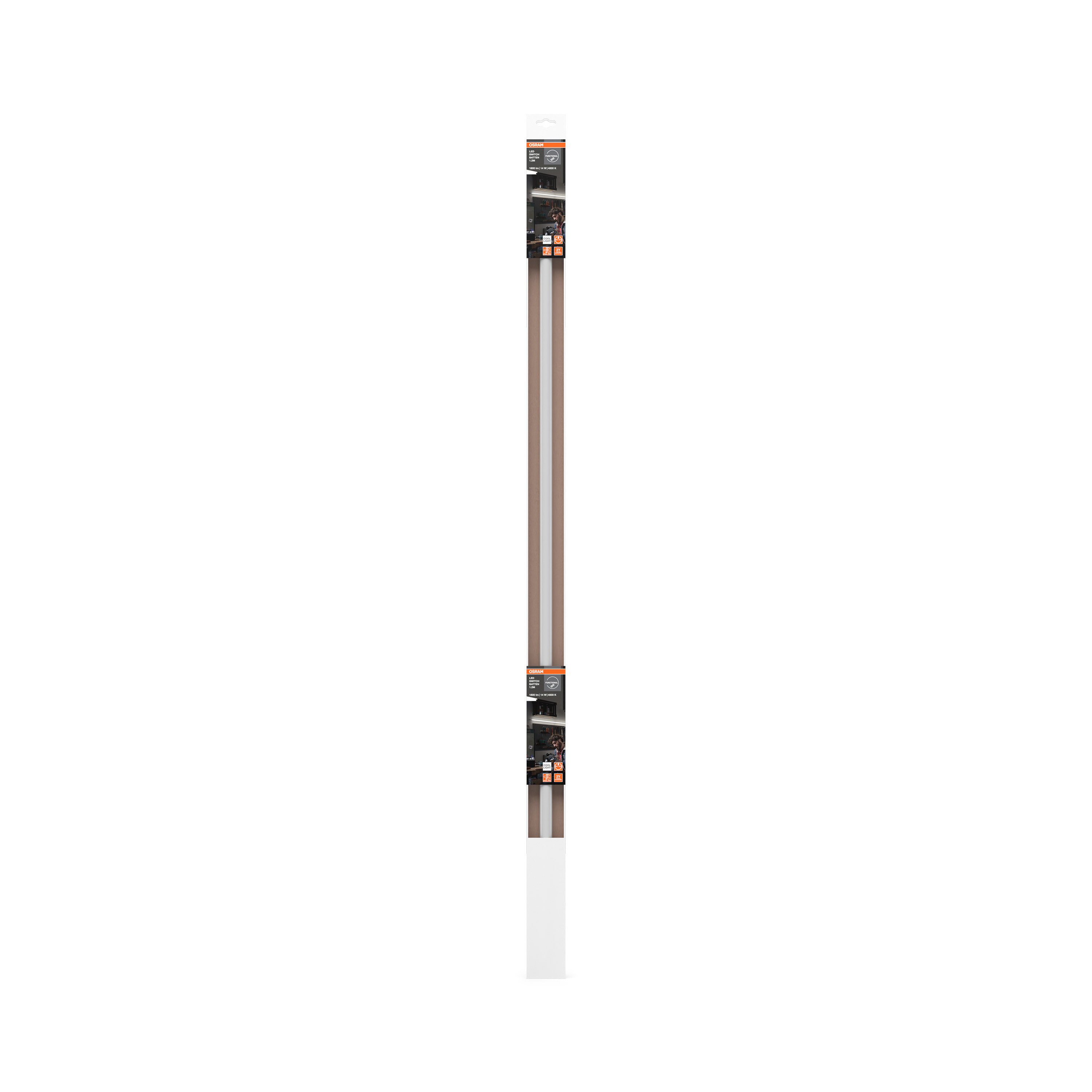 Osram Lichtleiste "LED Switch Batten", 1200 mm, 14W, 4000K